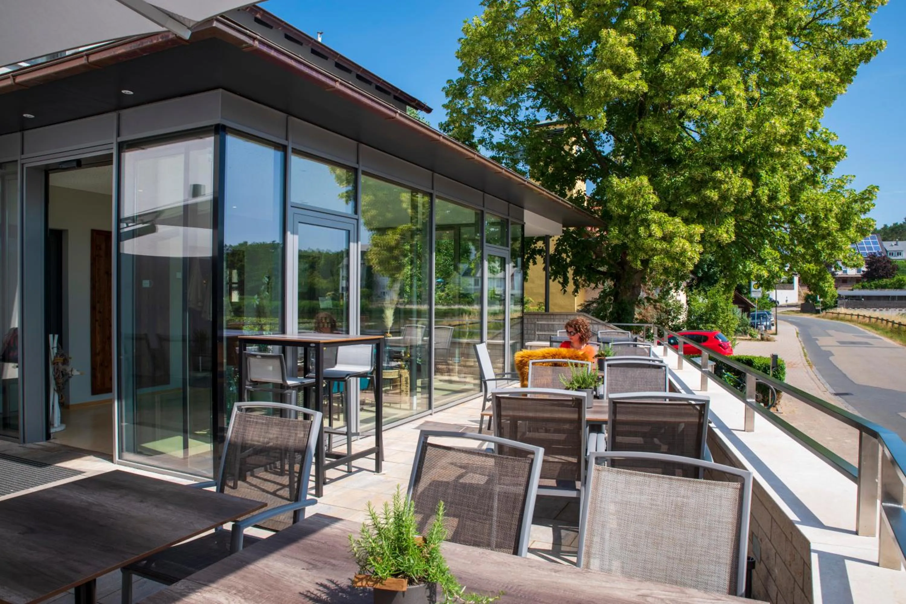 Restaurant/places to eat in Landhotel Seerose