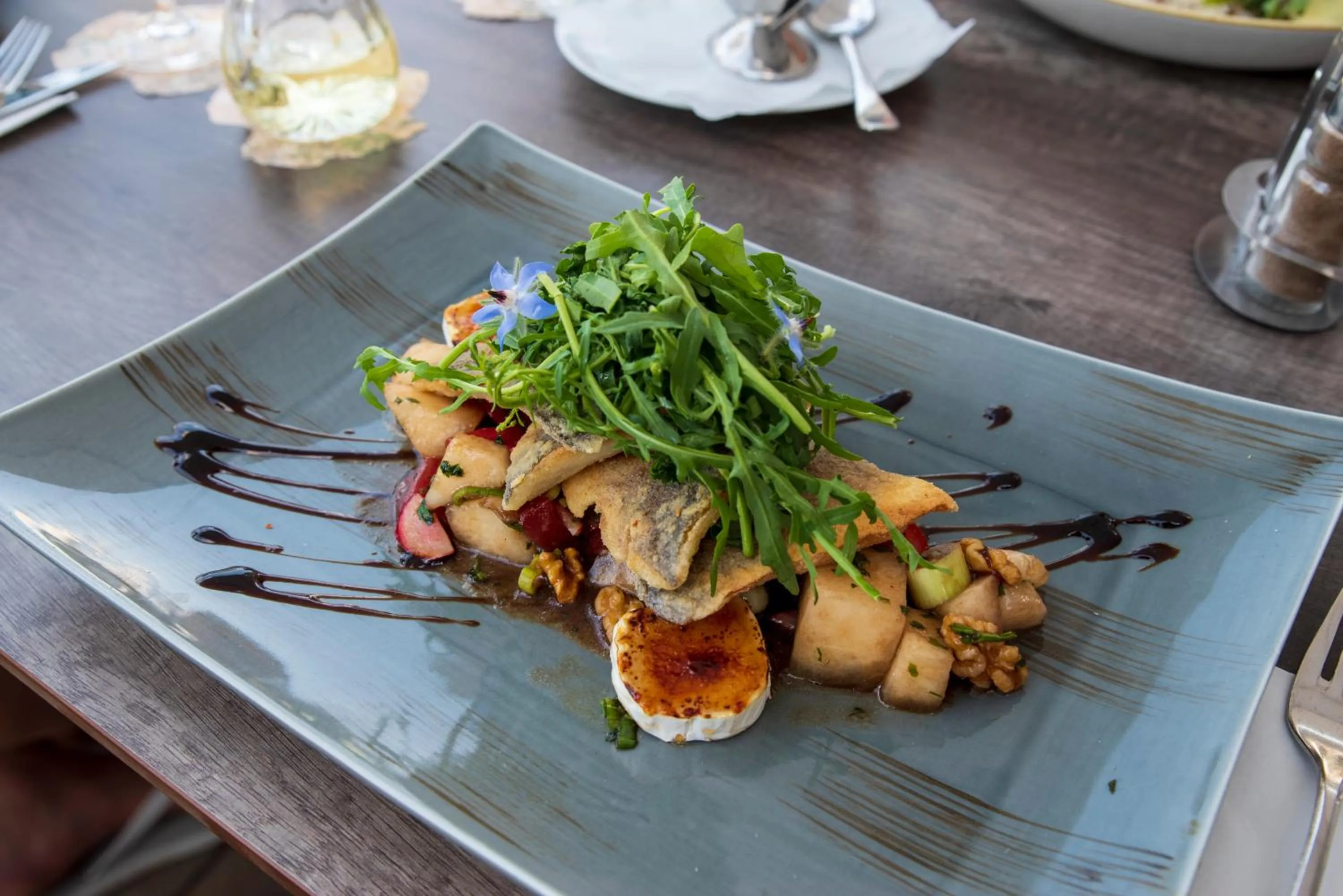 Food and drinks in Landhotel Seerose