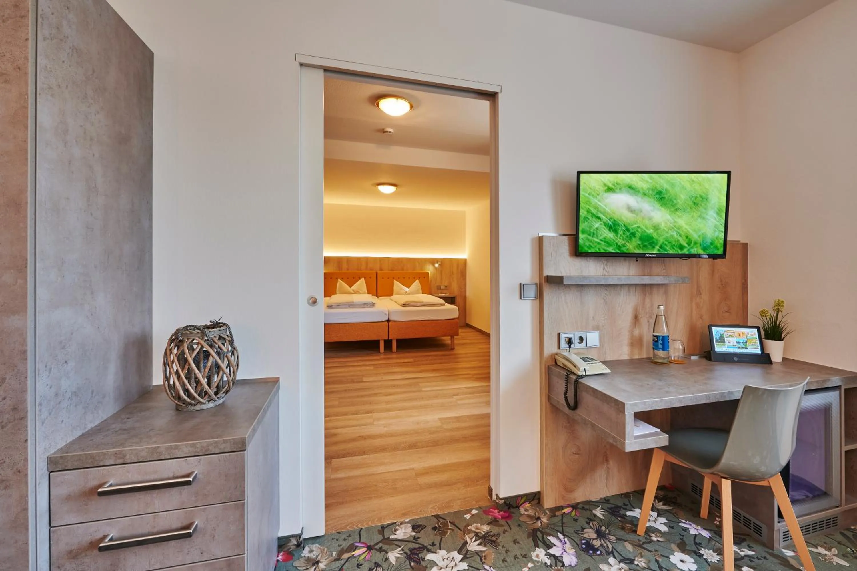 TV and multimedia, Bed in Landhotel Seerose