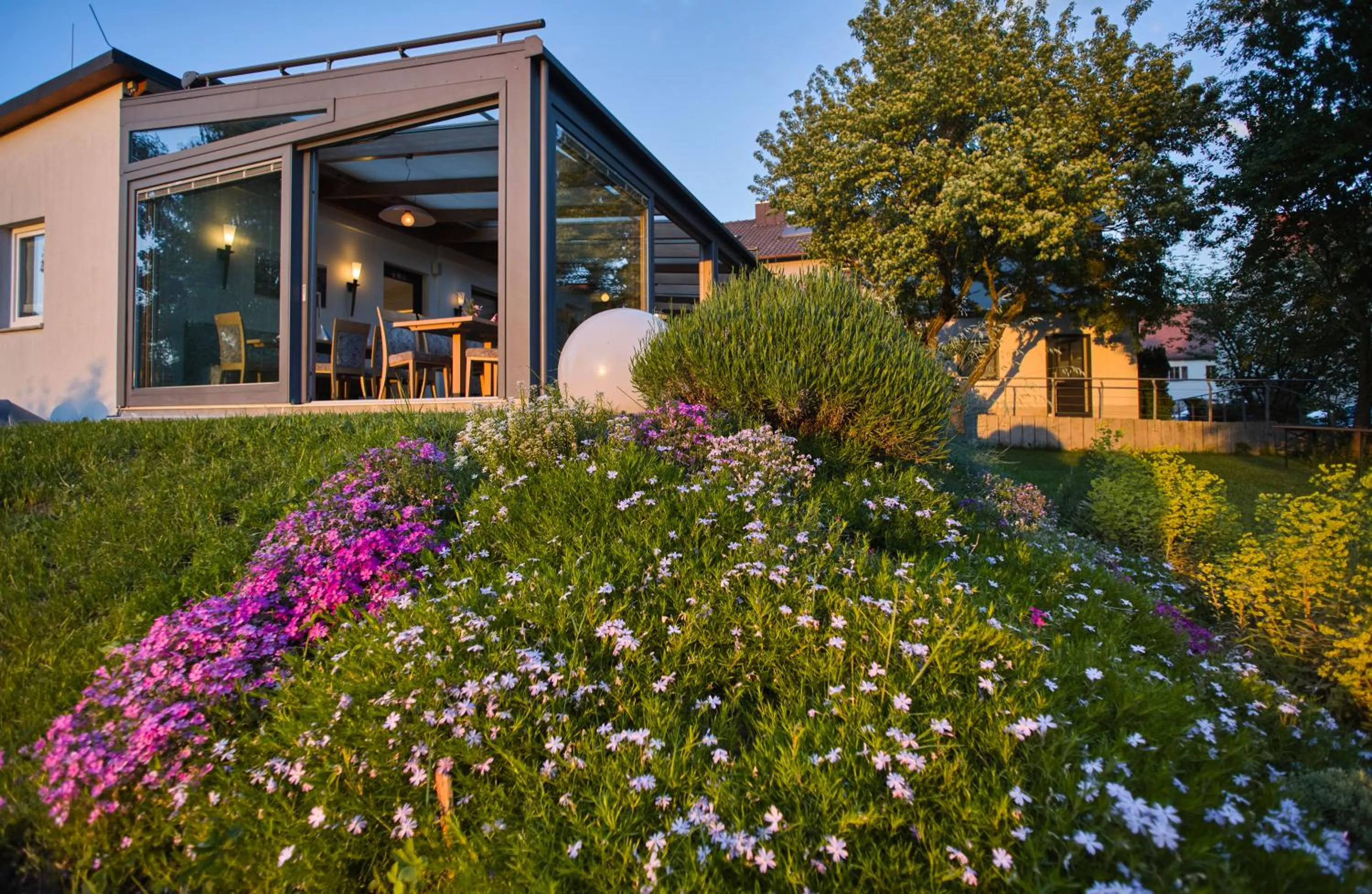 Property building in Landhotel Seerose