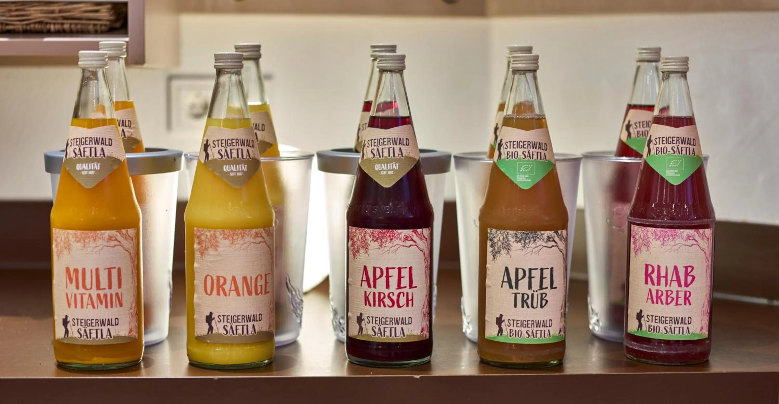 Buffet breakfast in Landhotel Seerose