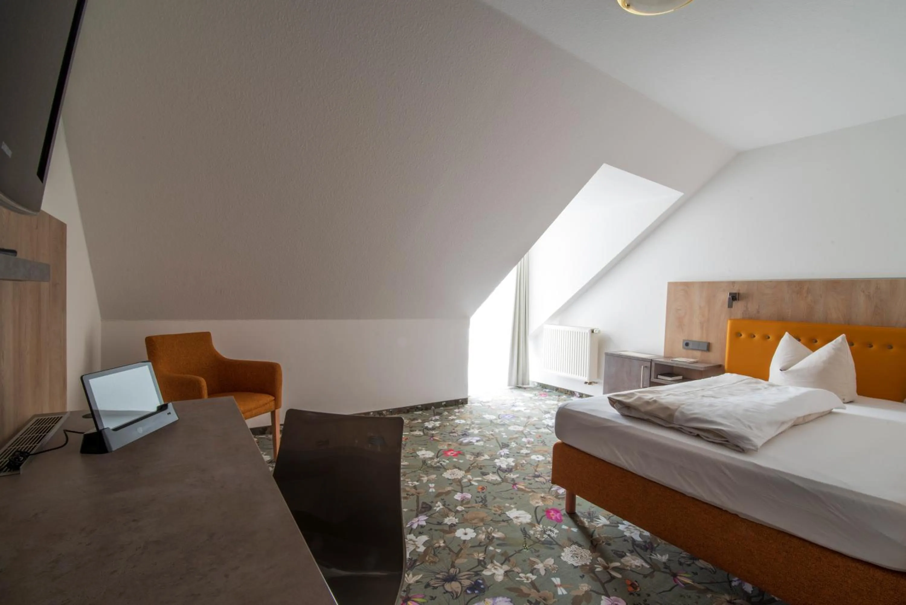 Photo of the whole room, Bed in Landhotel Seerose