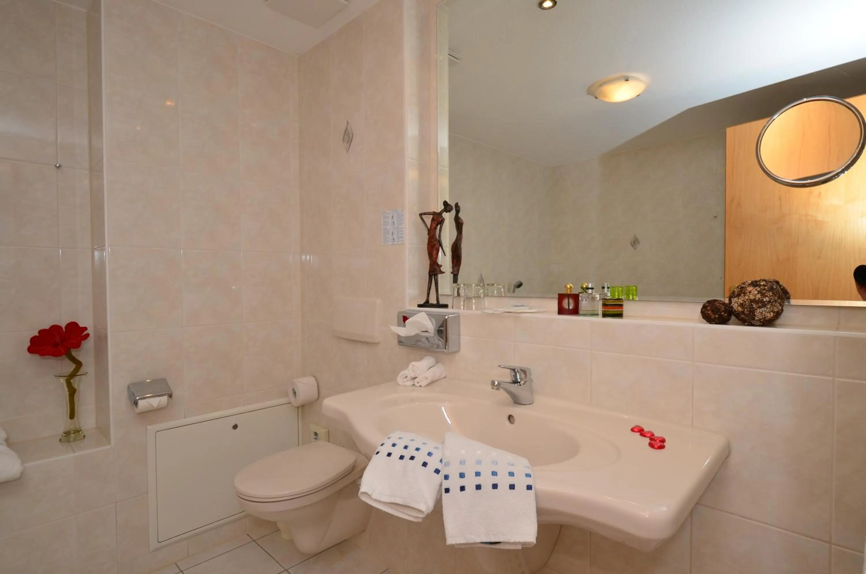 Bathroom in Landhotel Seerose