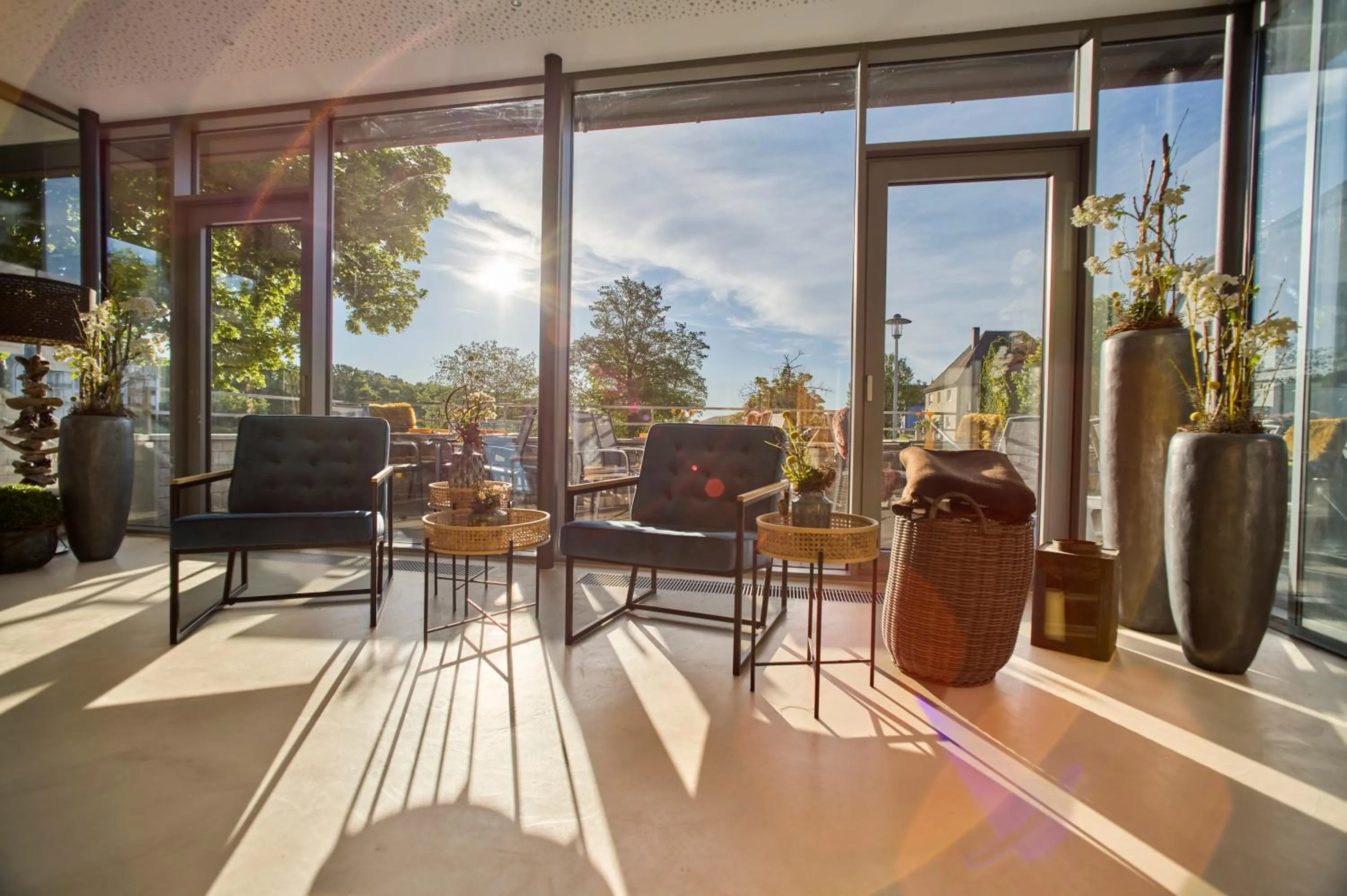 Restaurant/places to eat in Landhotel Seerose