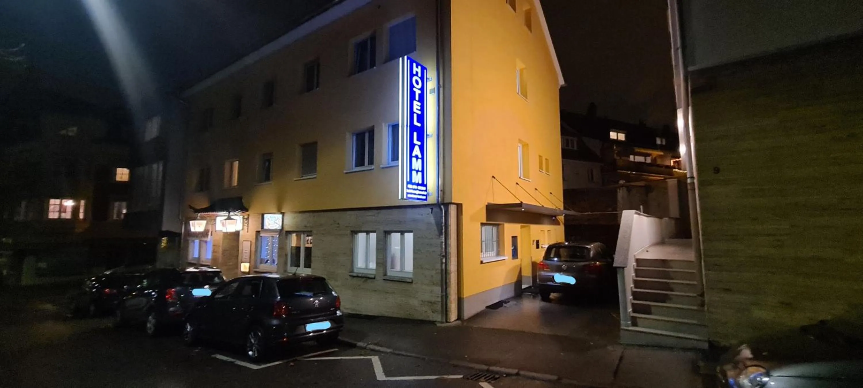 Property building in Hotel Lamm