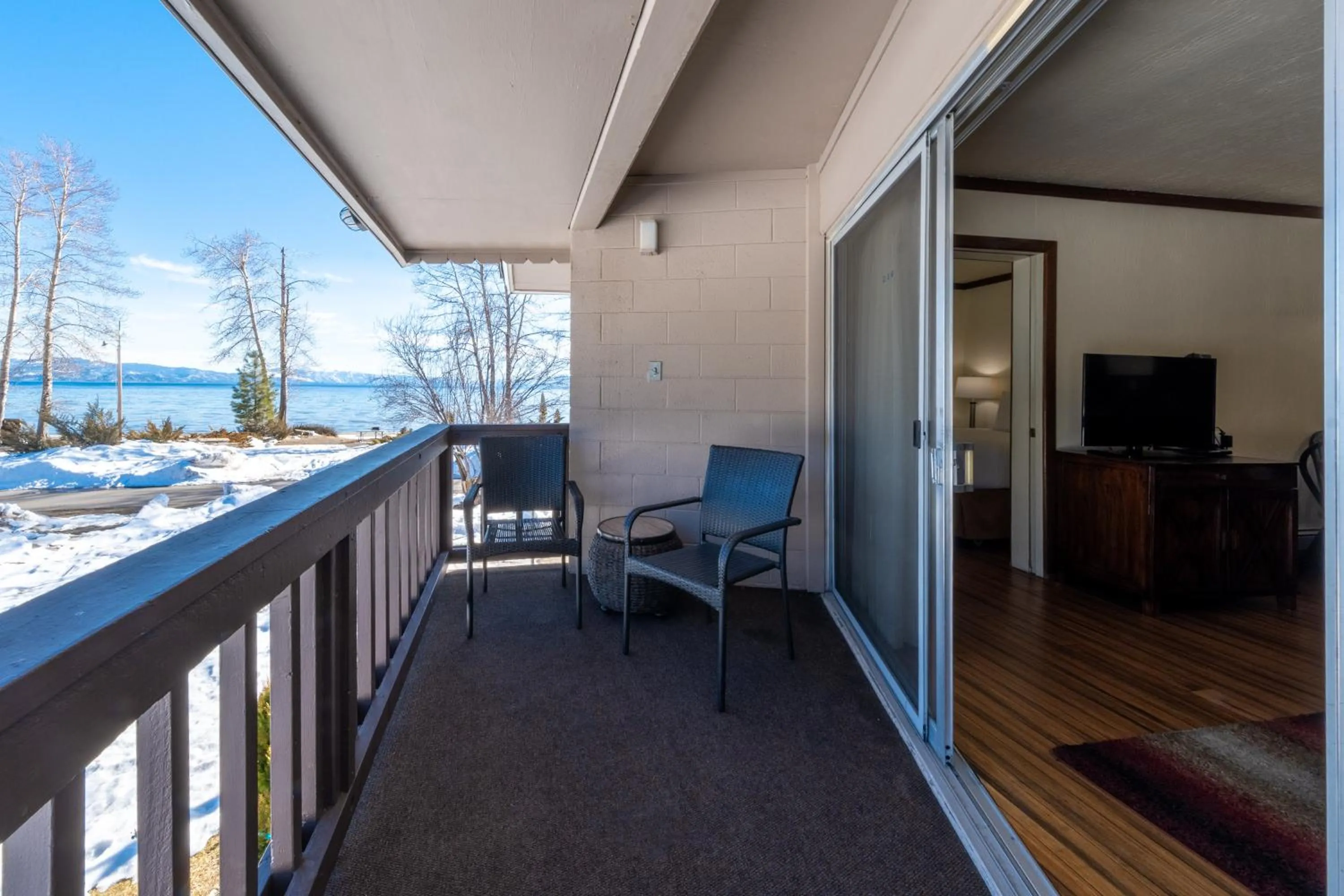 Balcony/Terrace in Tahoe Sands Resort
