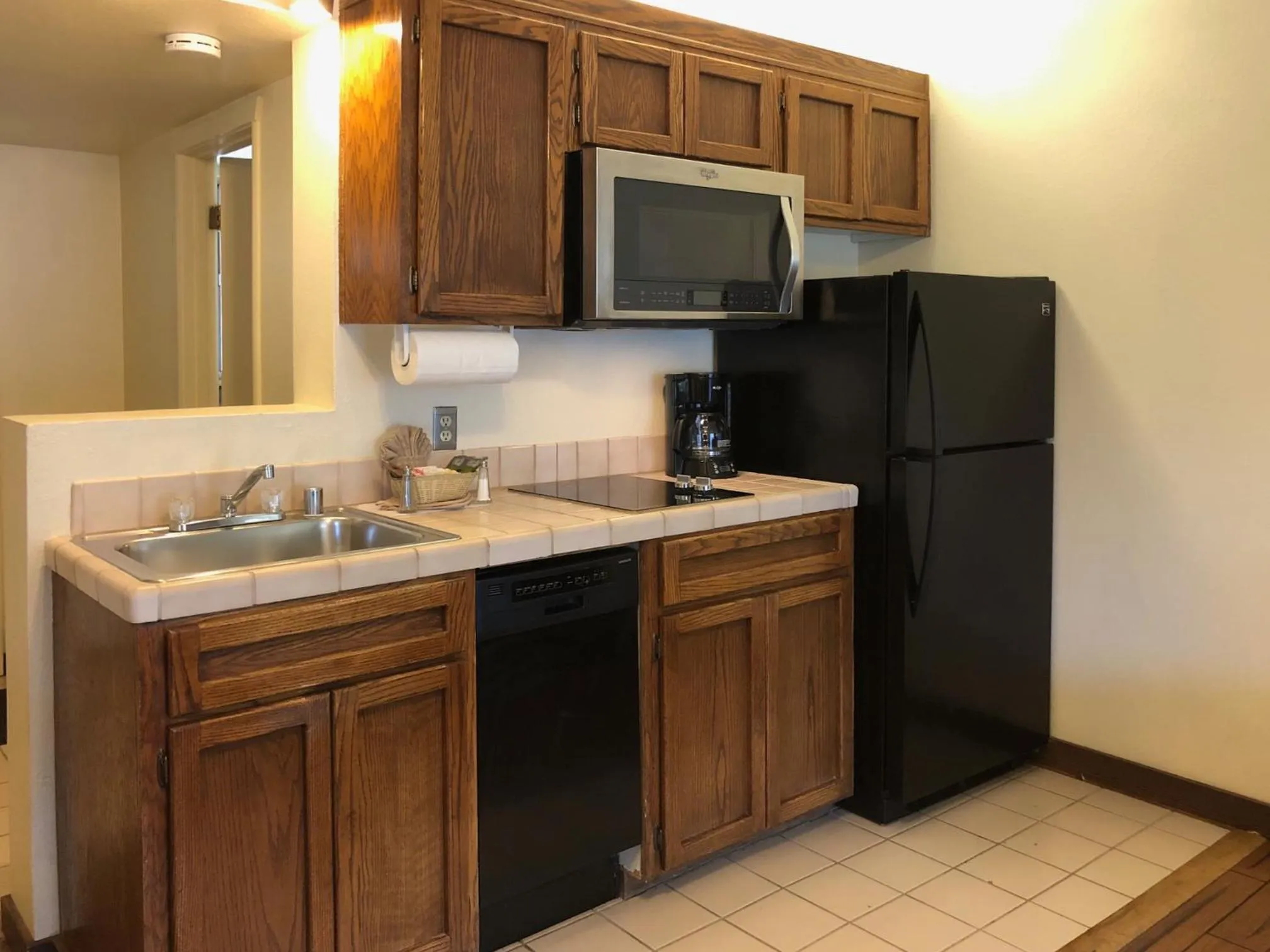 Kitchen or kitchenette in Tahoe Sands Resort