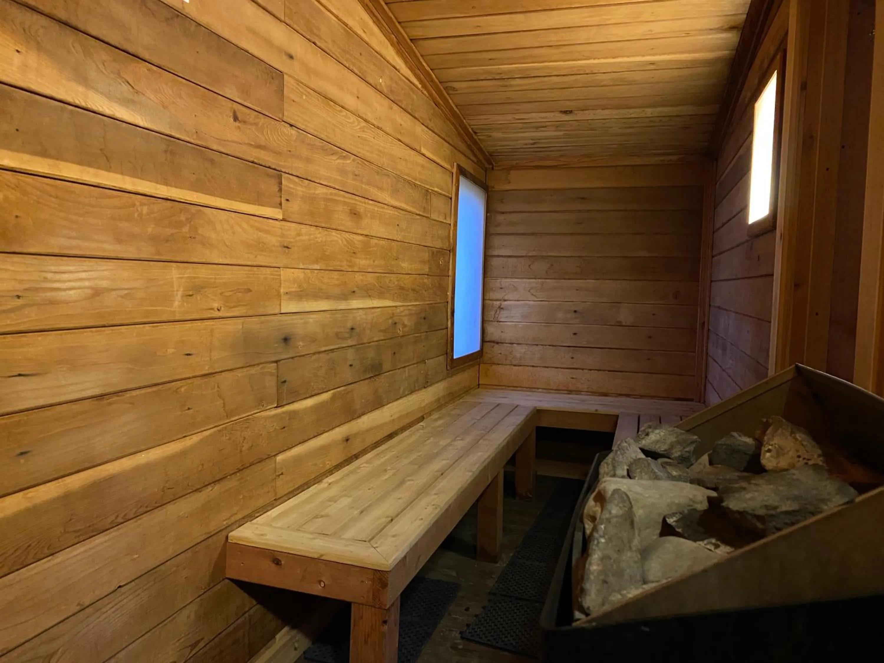 Sauna in Tahoe Sands Resort