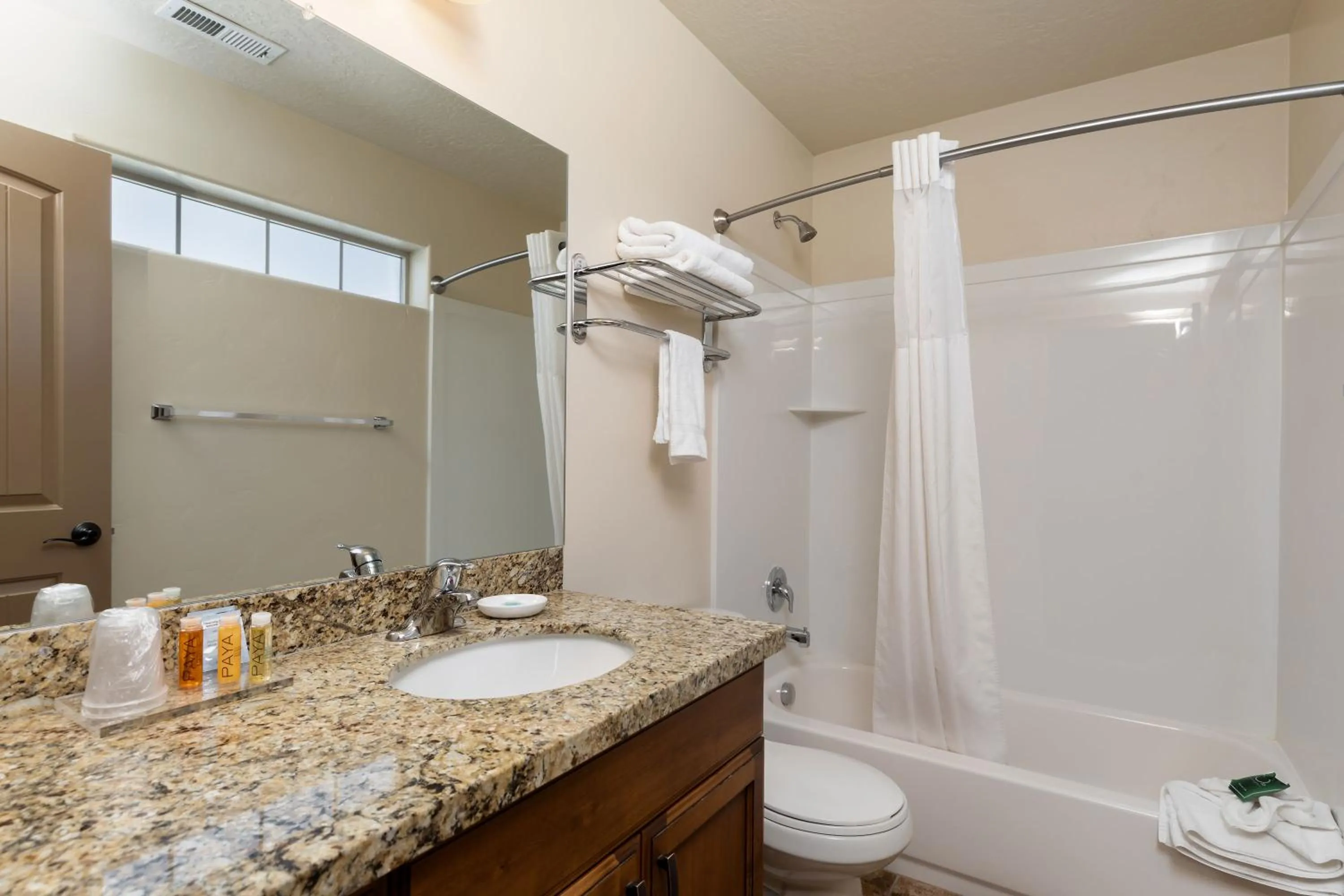 Bathroom in Duchesne Suites