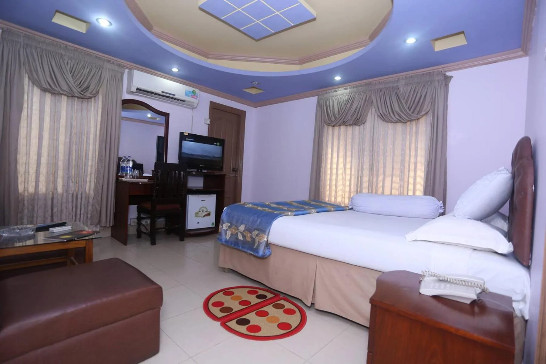 Bed in Naba Inn