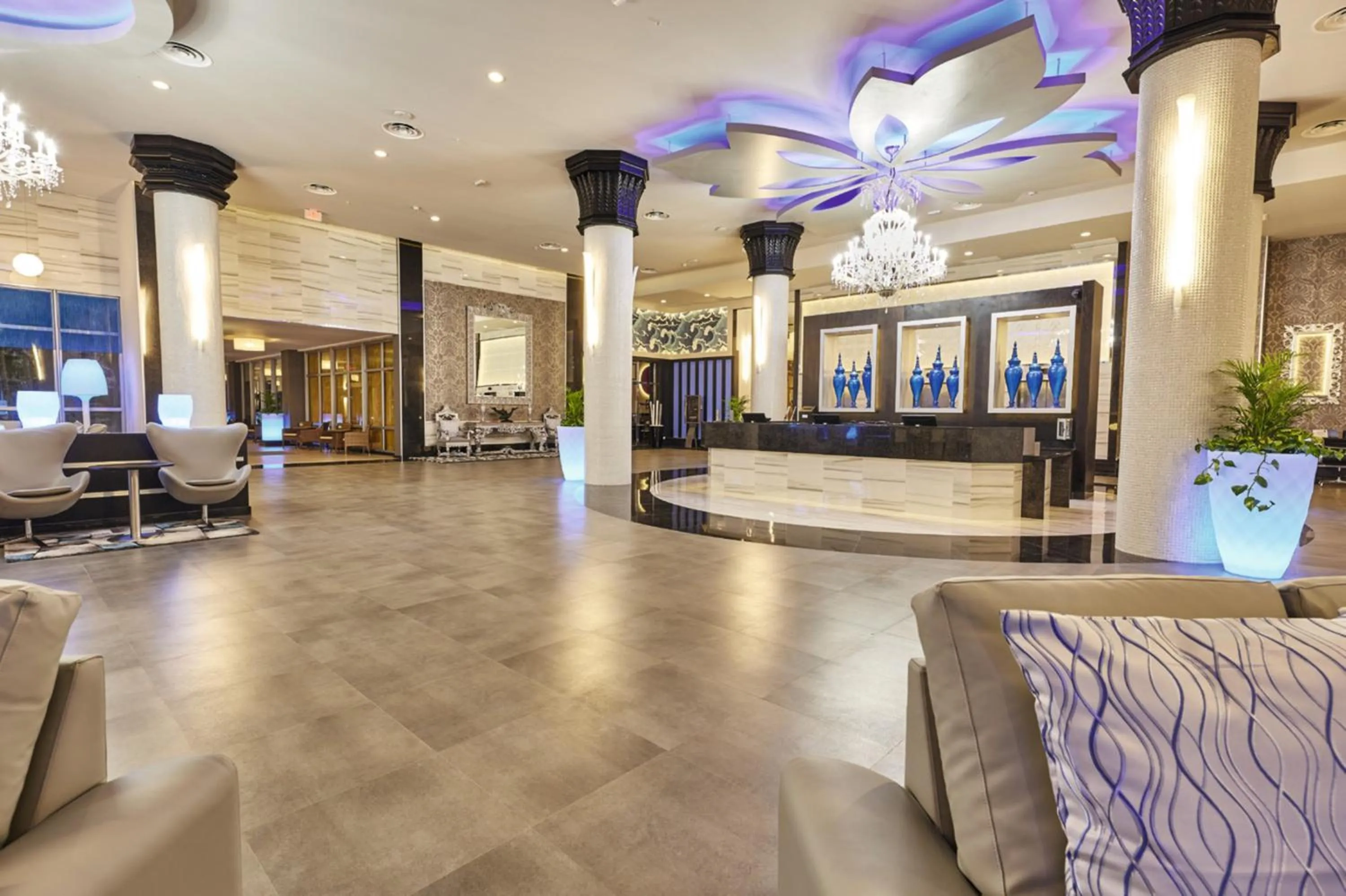 Lobby or reception in Riu Palace Paradise Island - Adults Only - All Inclusive