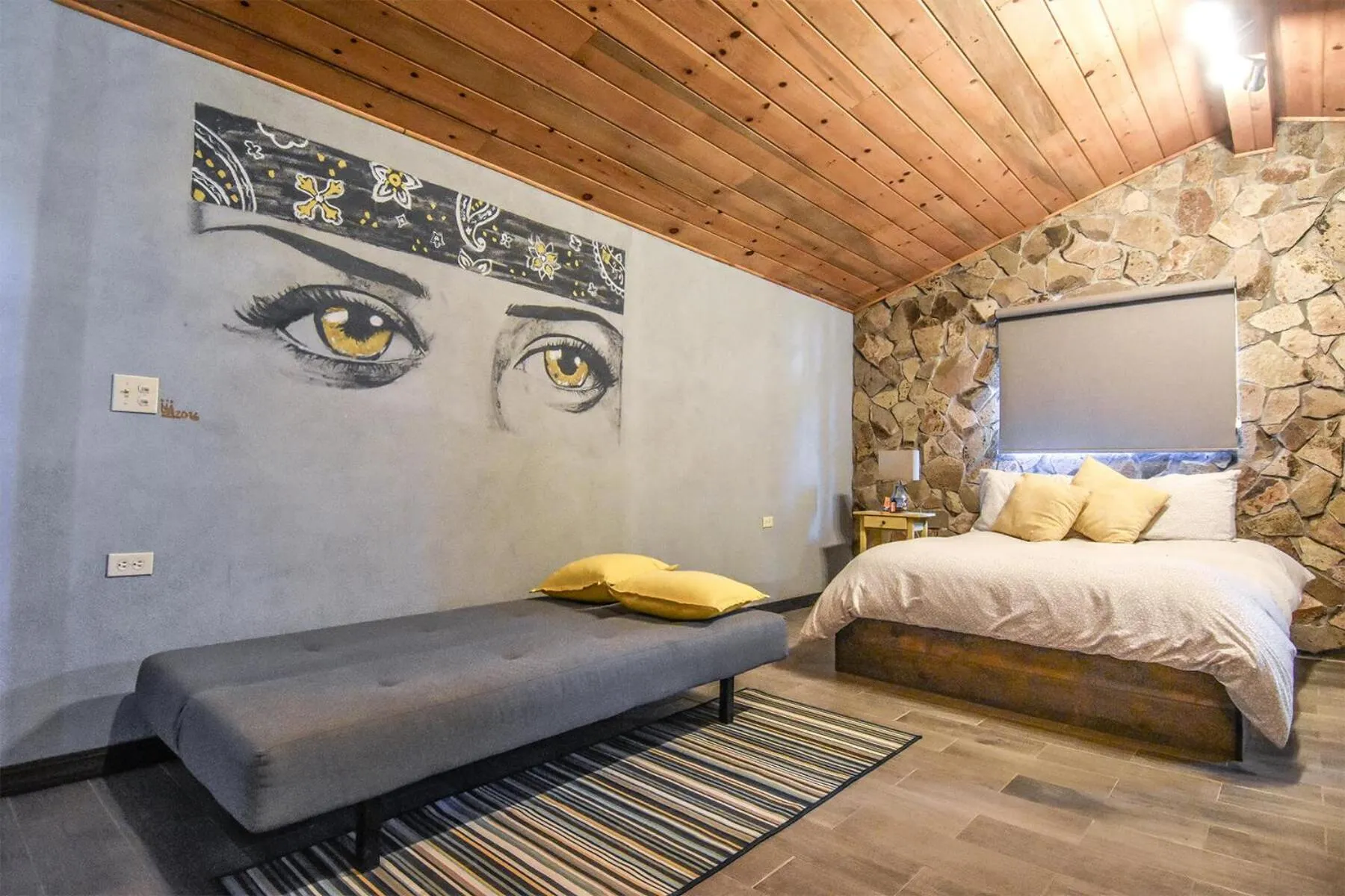 Bed in Quinta Monasterio