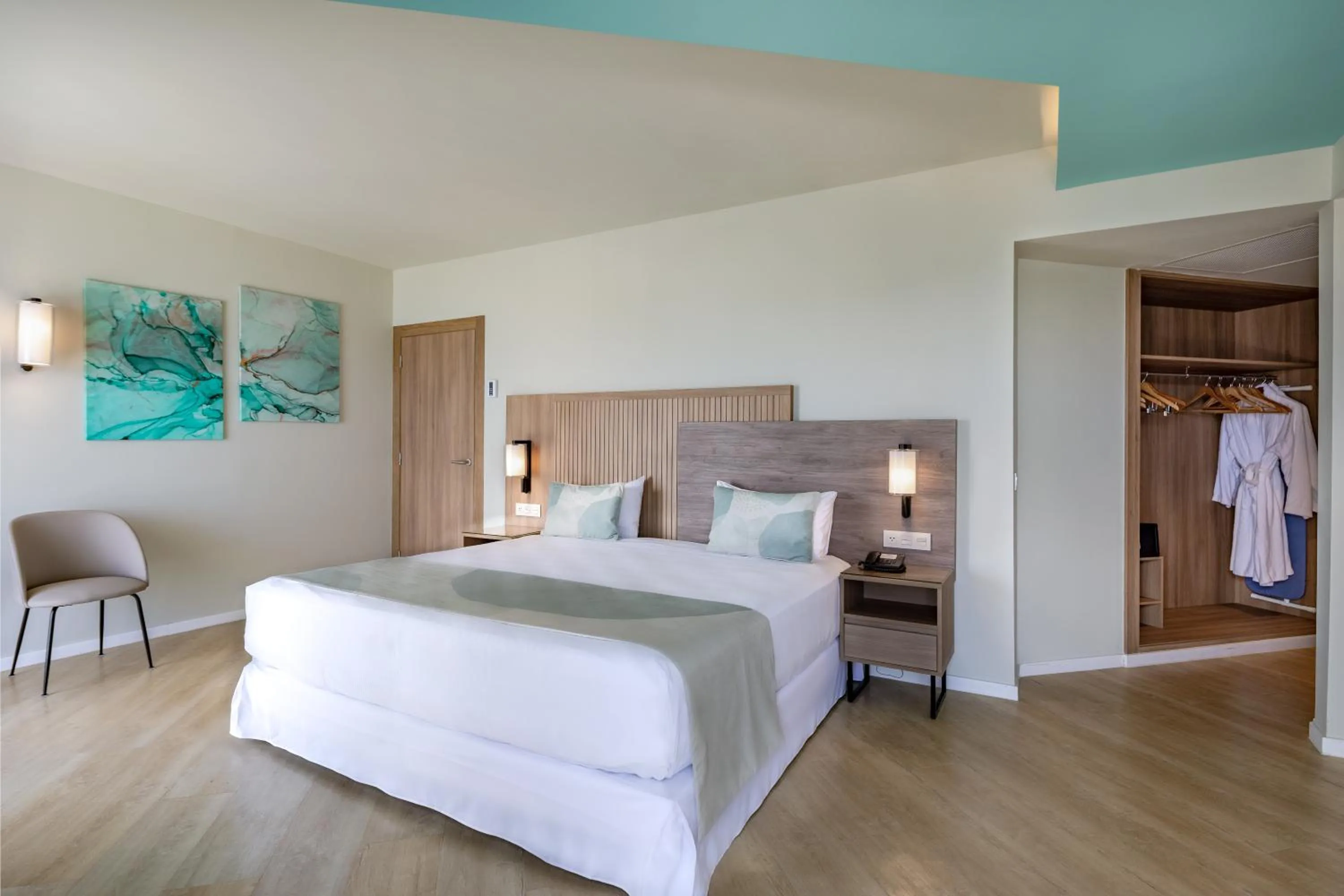 Bed in Riu Palace Antillas - Adults Only - All Inclusive