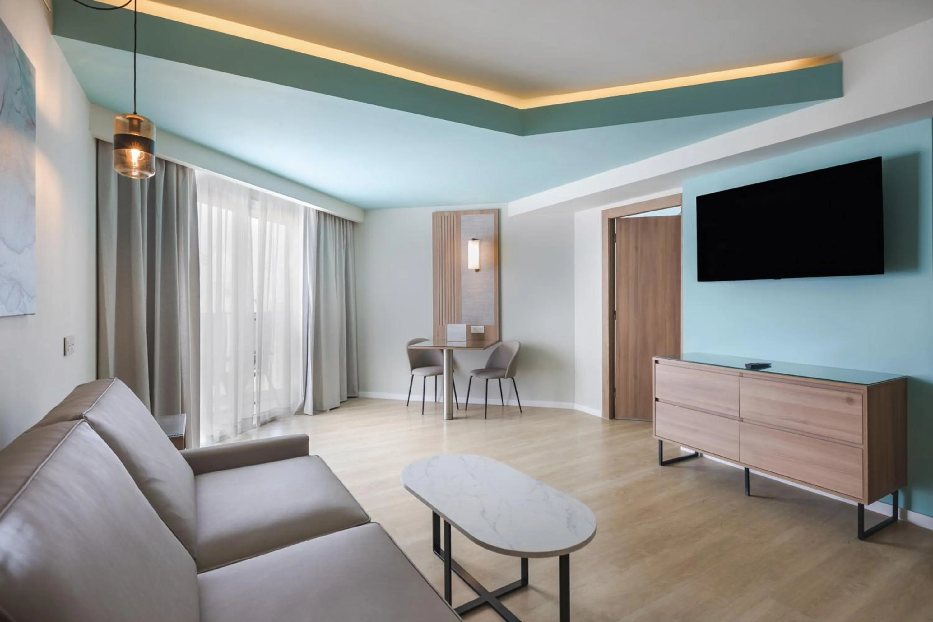 Living room in Riu Palace Antillas - Adults Only - All Inclusive