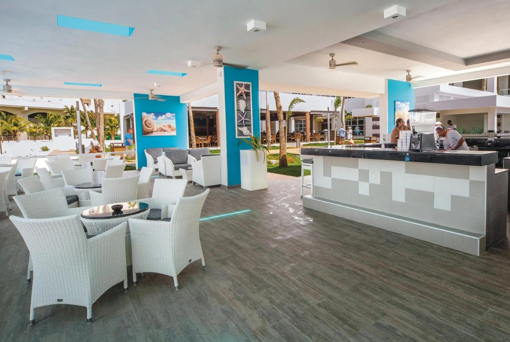 Garden in Riu Palace Antillas - Adults Only - All Inclusive