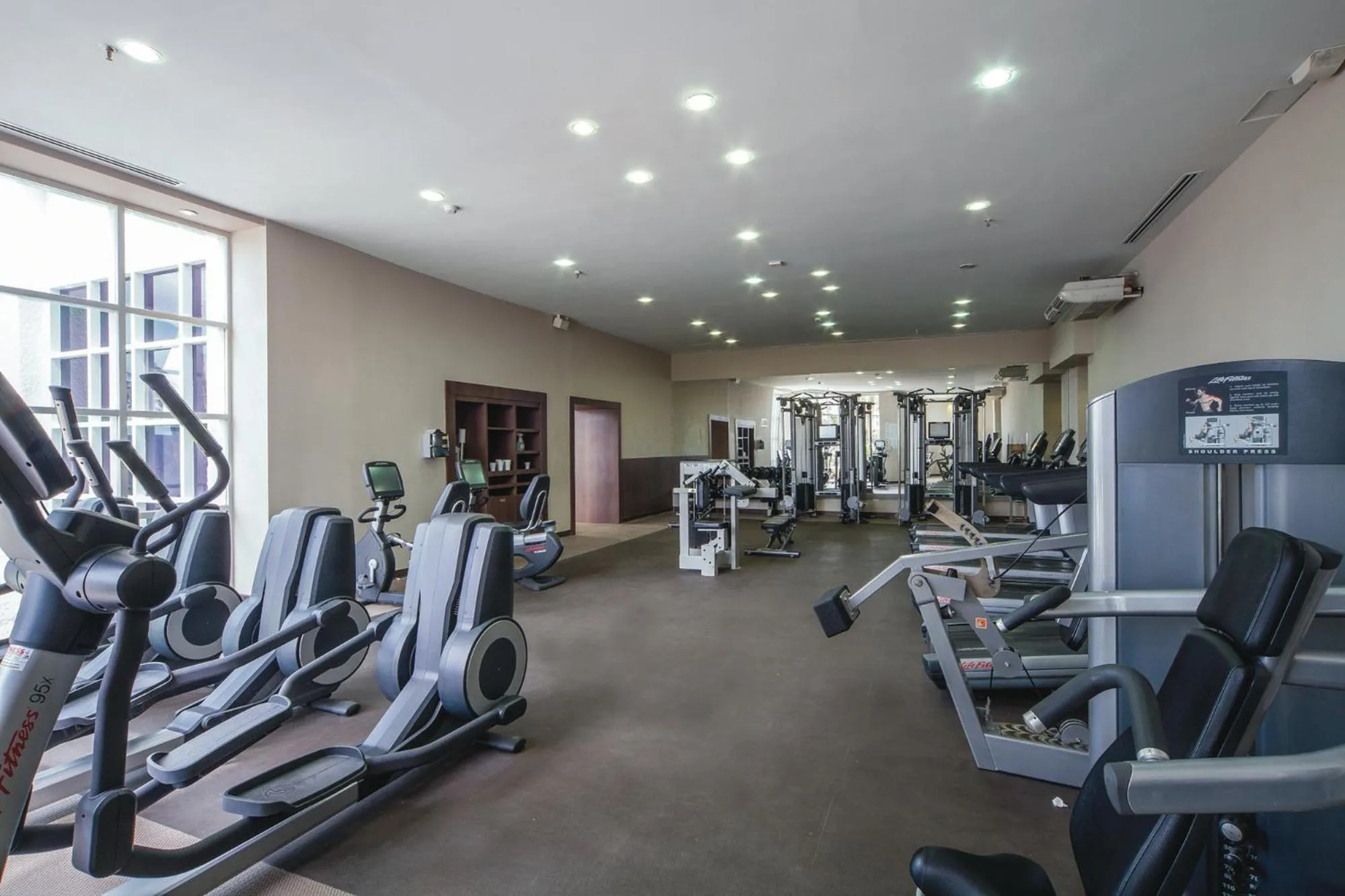 Fitness centre/facilities in Riu Palace Antillas - Adults Only - All Inclusive