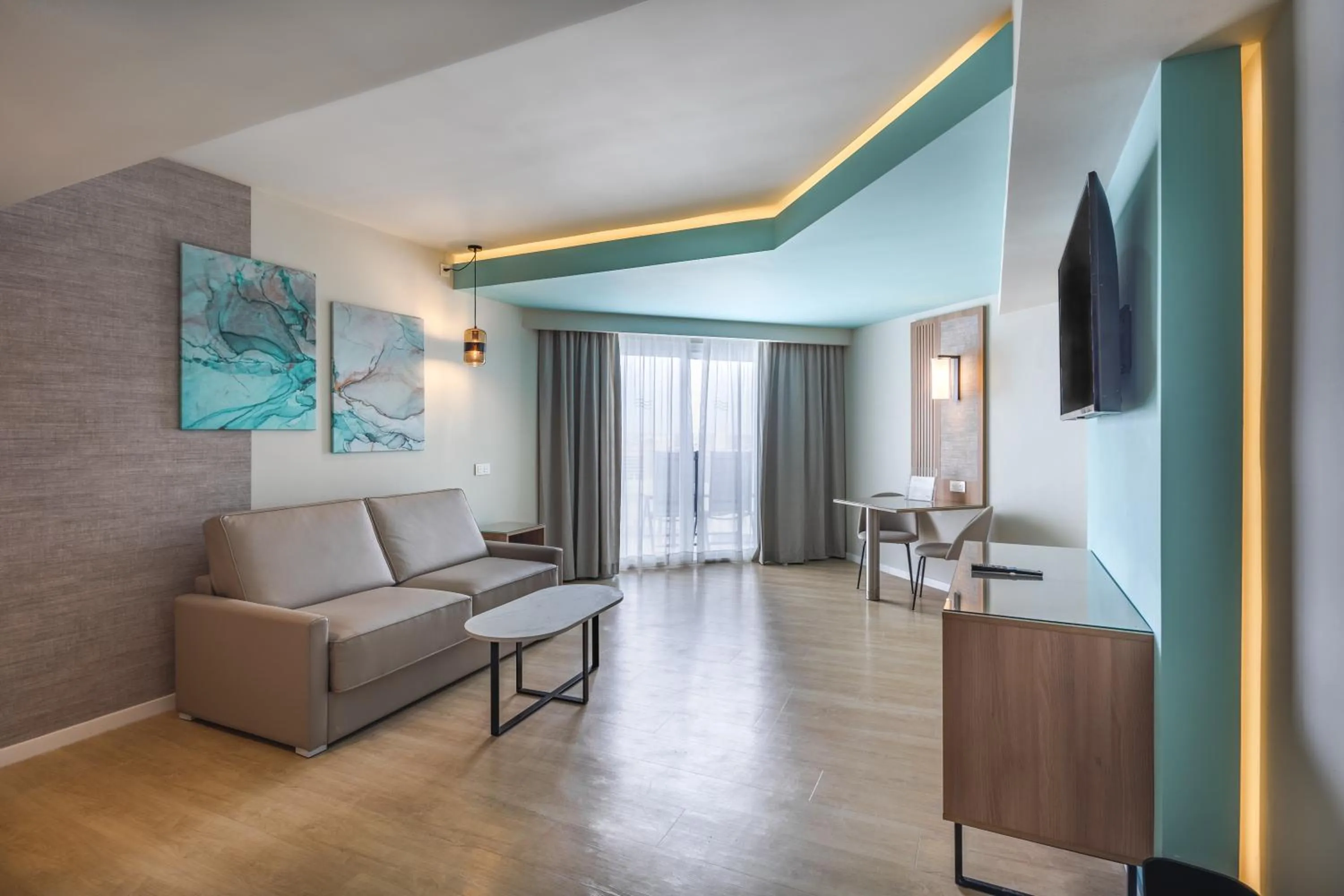 Living room in Riu Palace Antillas - Adults Only - All Inclusive