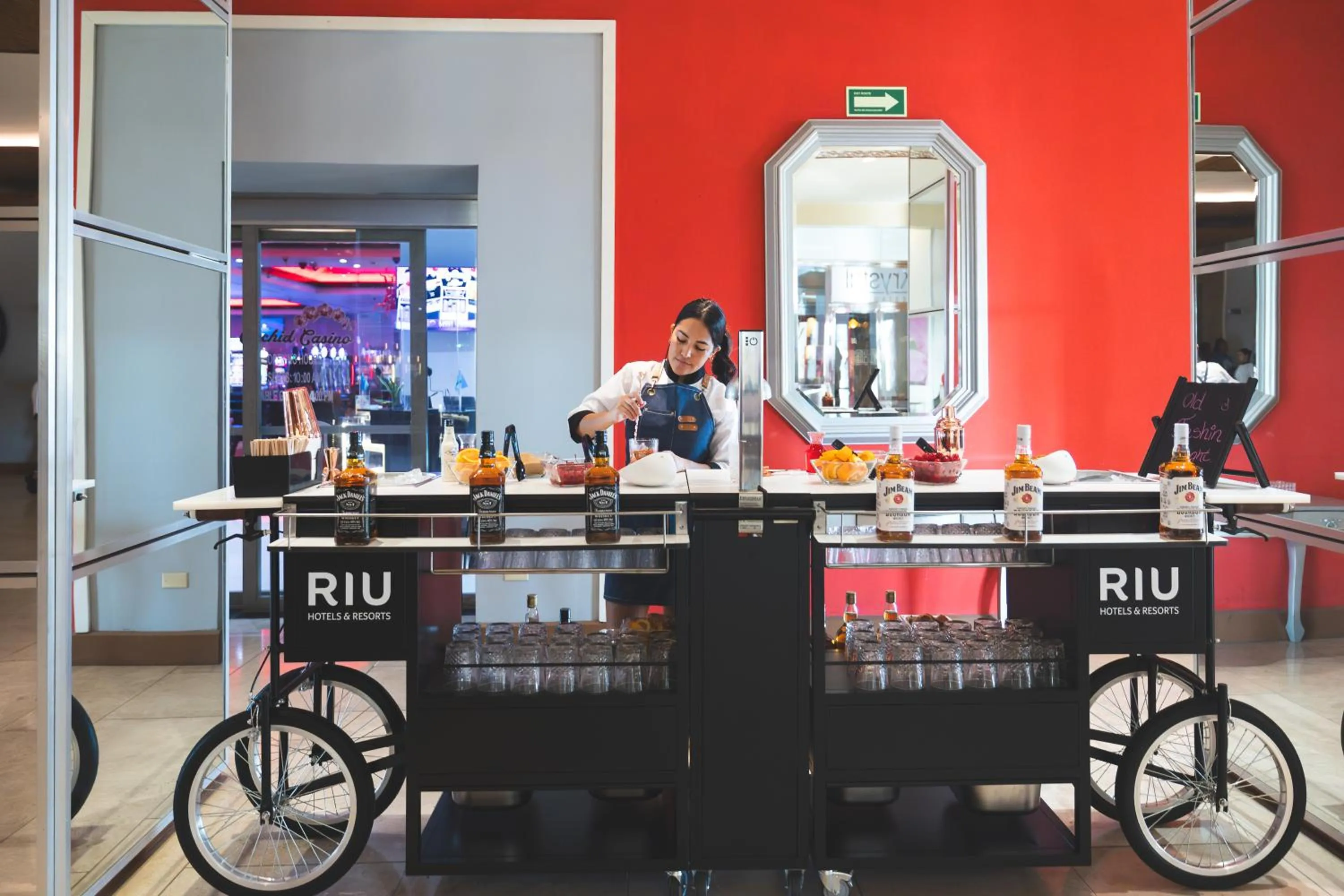 Drinks in Riu Palace Antillas - Adults Only - All Inclusive