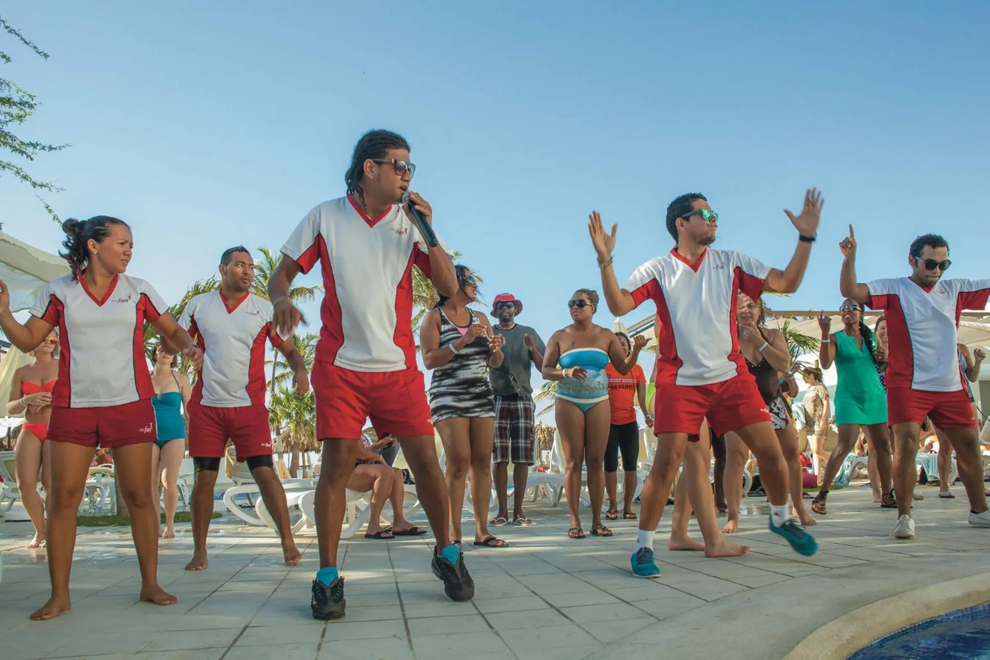 Entertainment in Riu Palace Antillas - Adults Only - All Inclusive