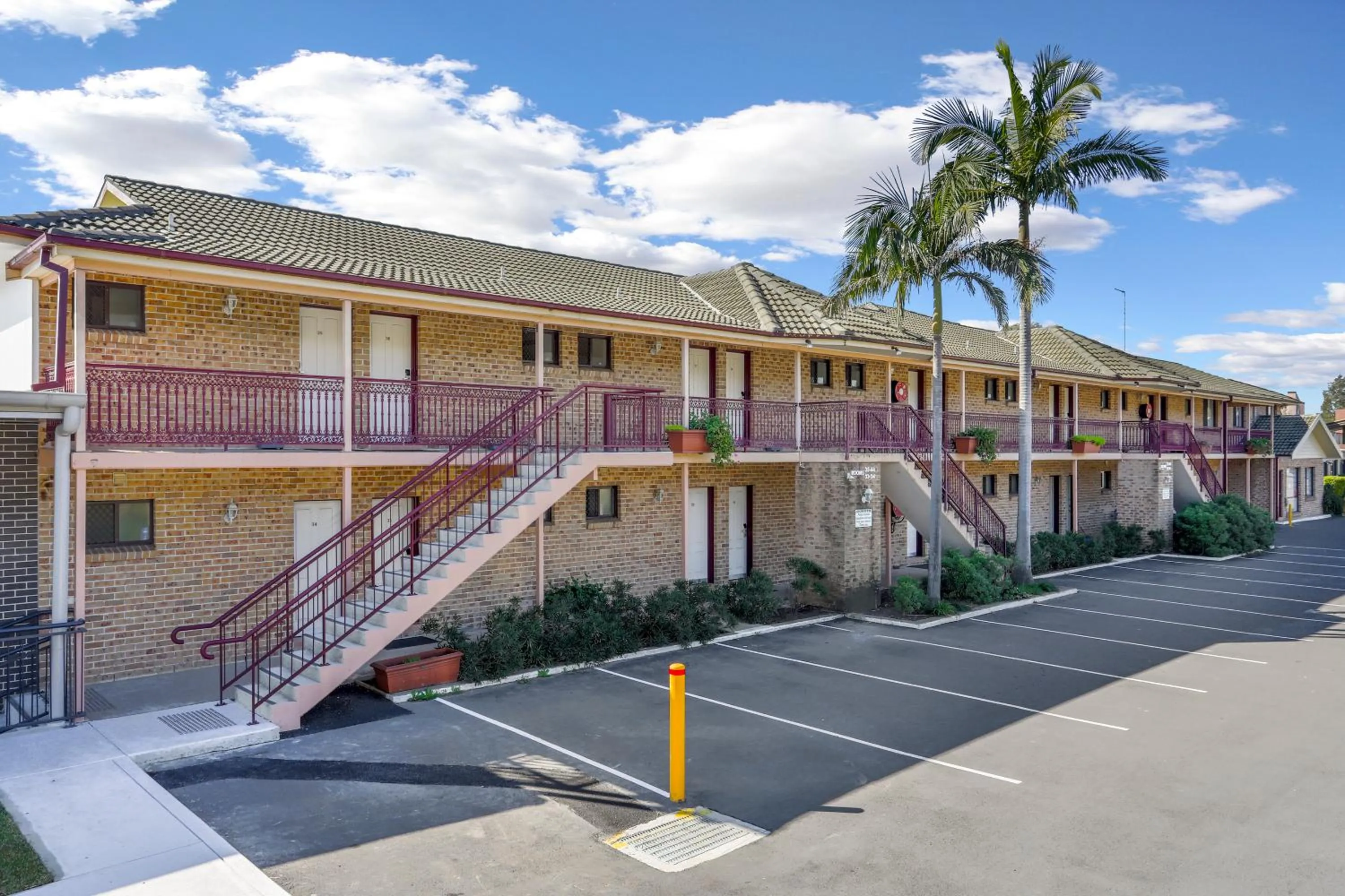 Property building in Gateway Motel