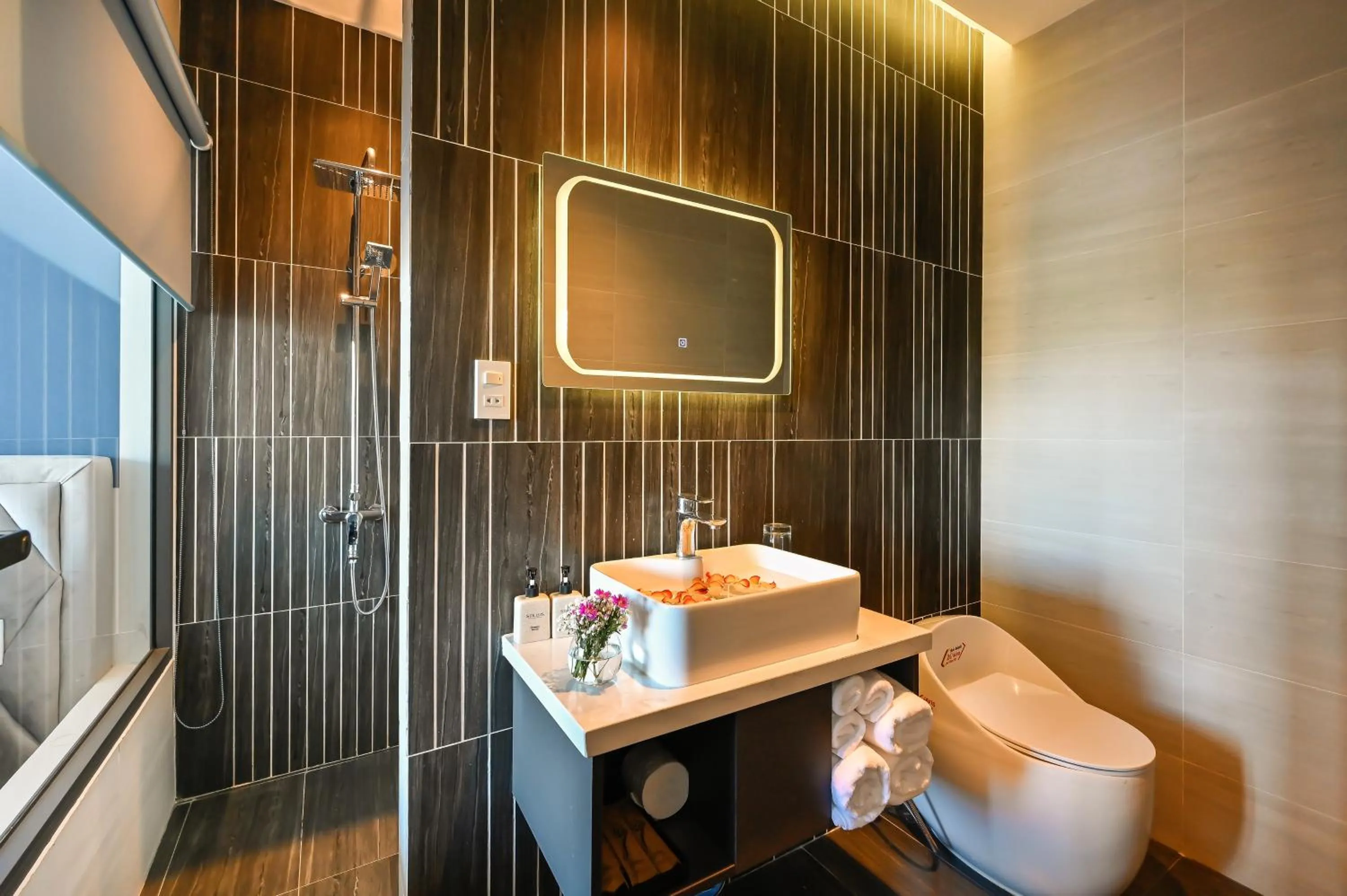 Bathroom in Stillus Boutique Hotel Dalat