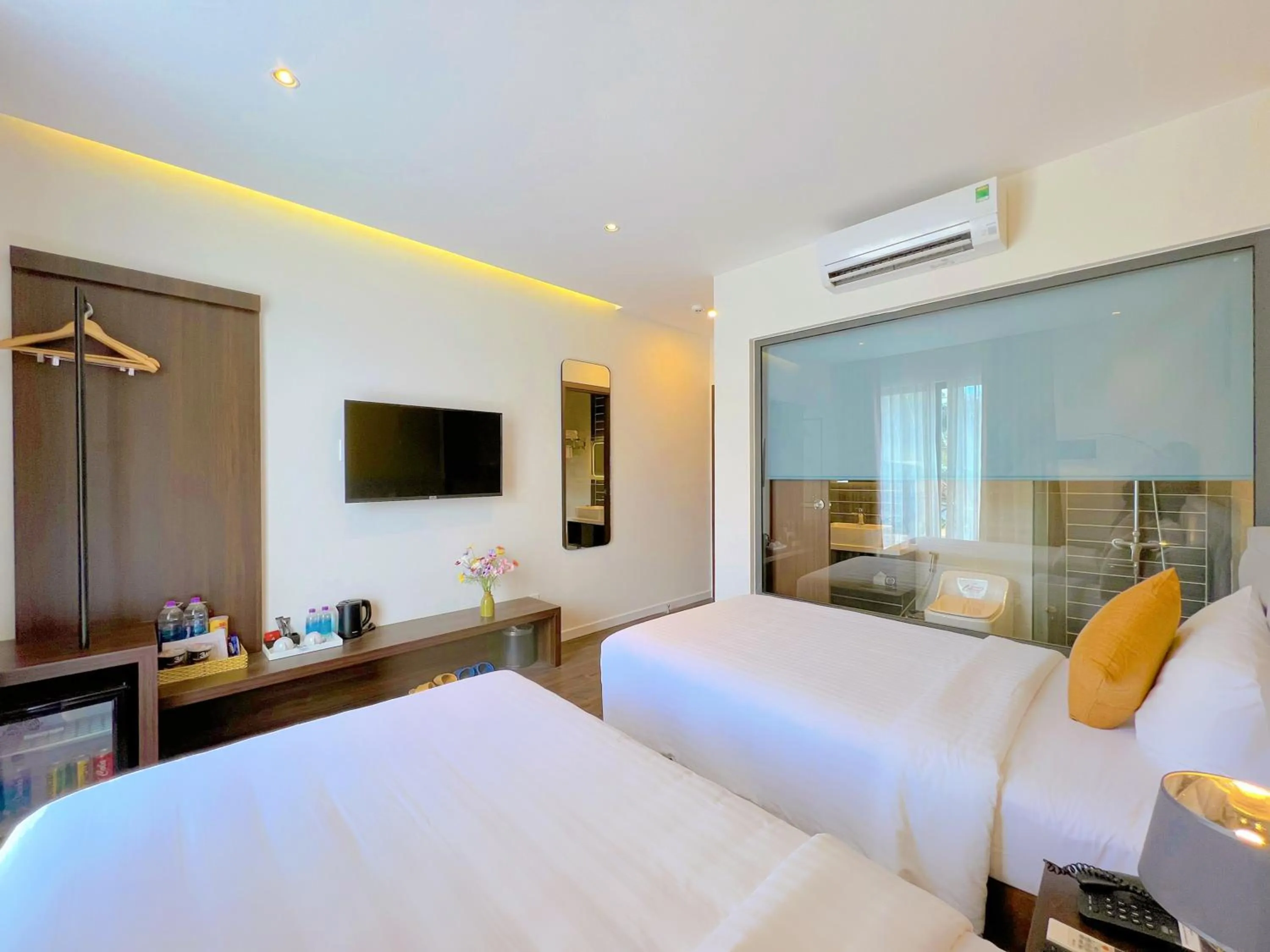 Photo of the whole room in Stillus Boutique Hotel Dalat