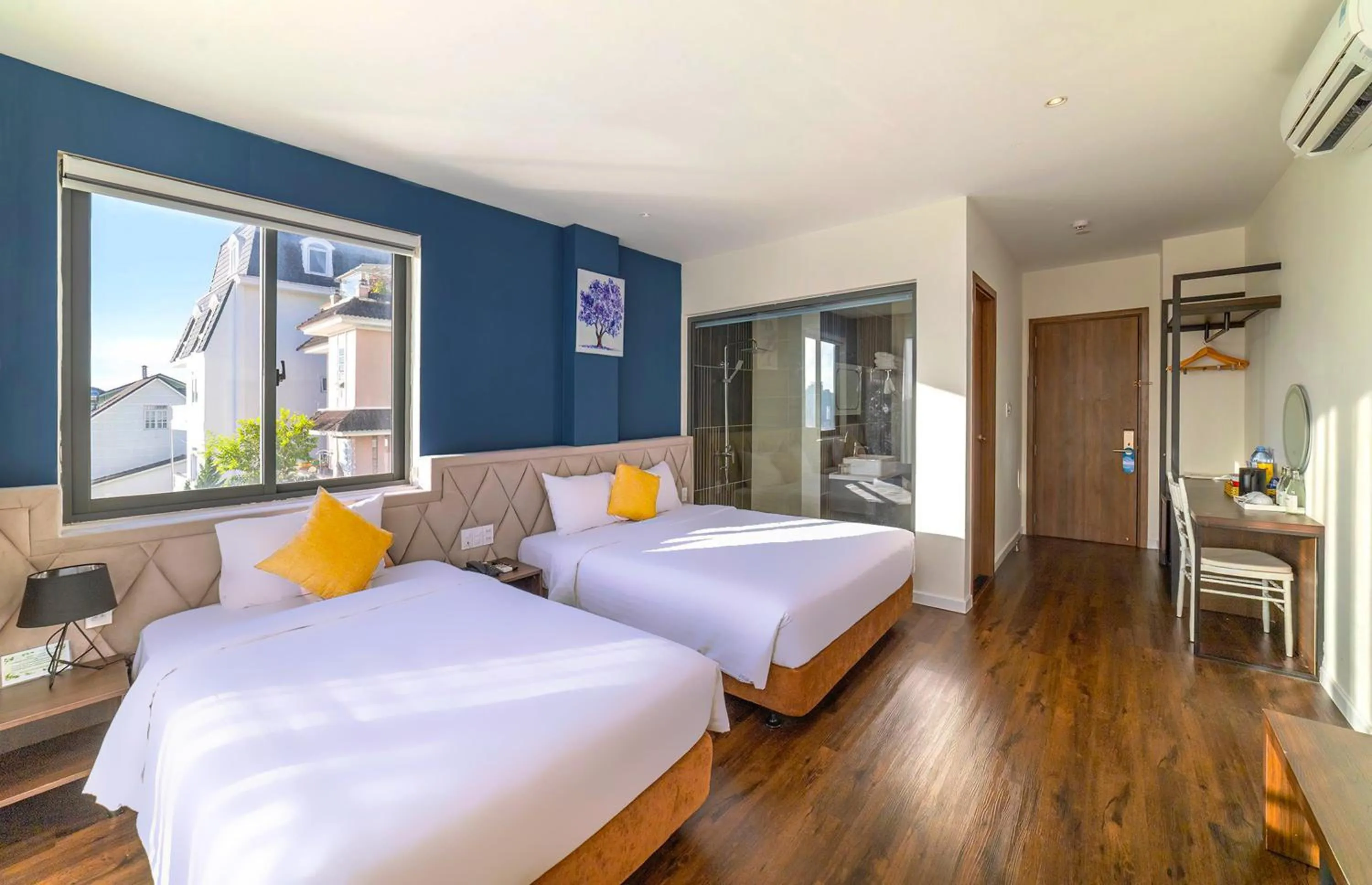 Photo of the whole room in Stillus Boutique Hotel Dalat