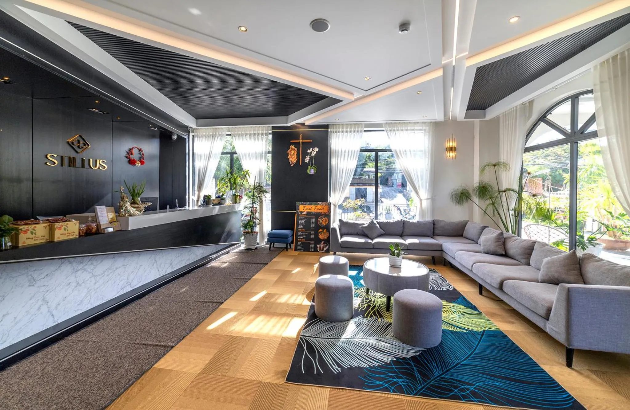 Lobby or reception in Stillus Boutique Hotel Dalat