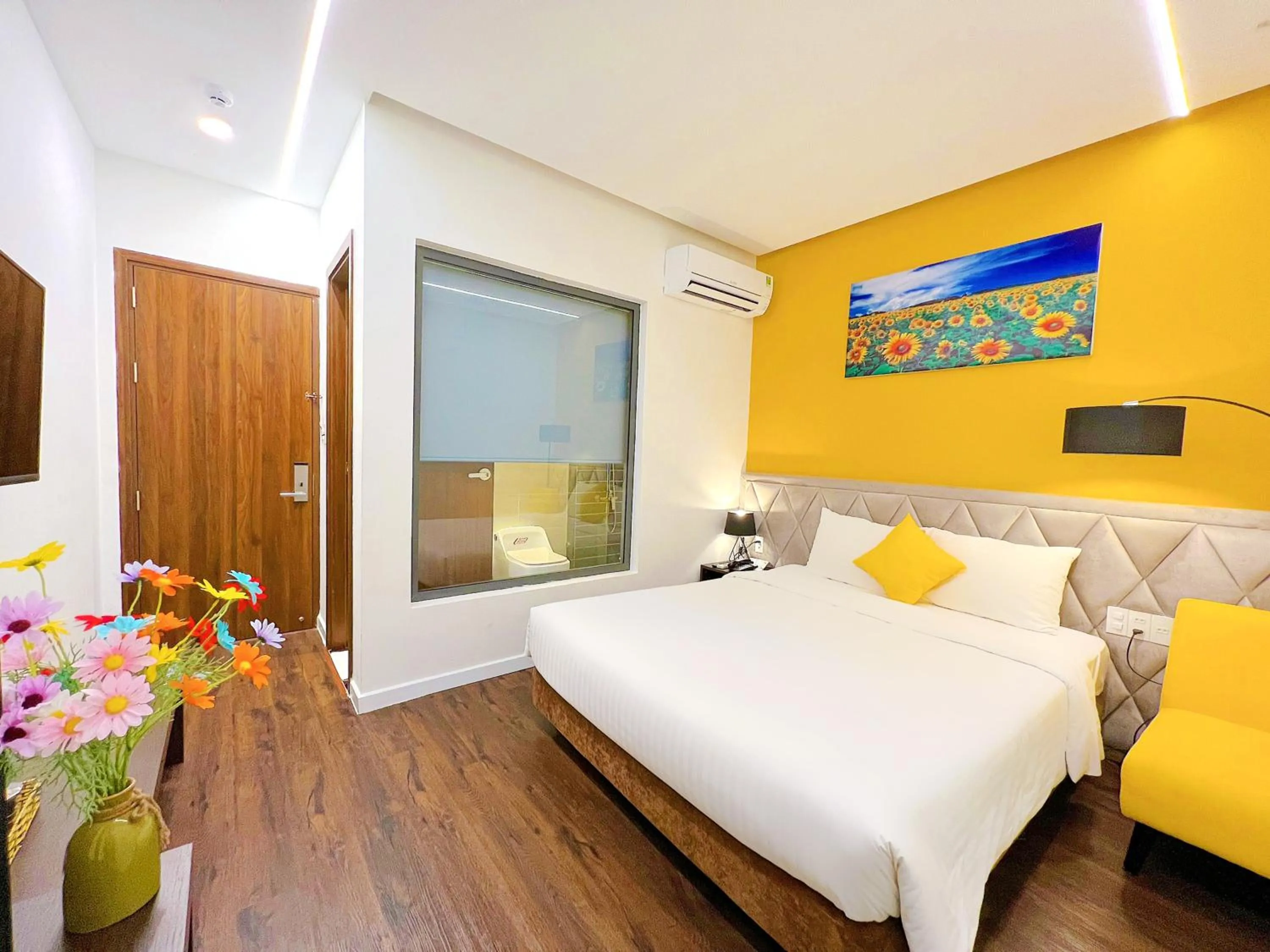 Living room in Stillus Boutique Hotel Dalat