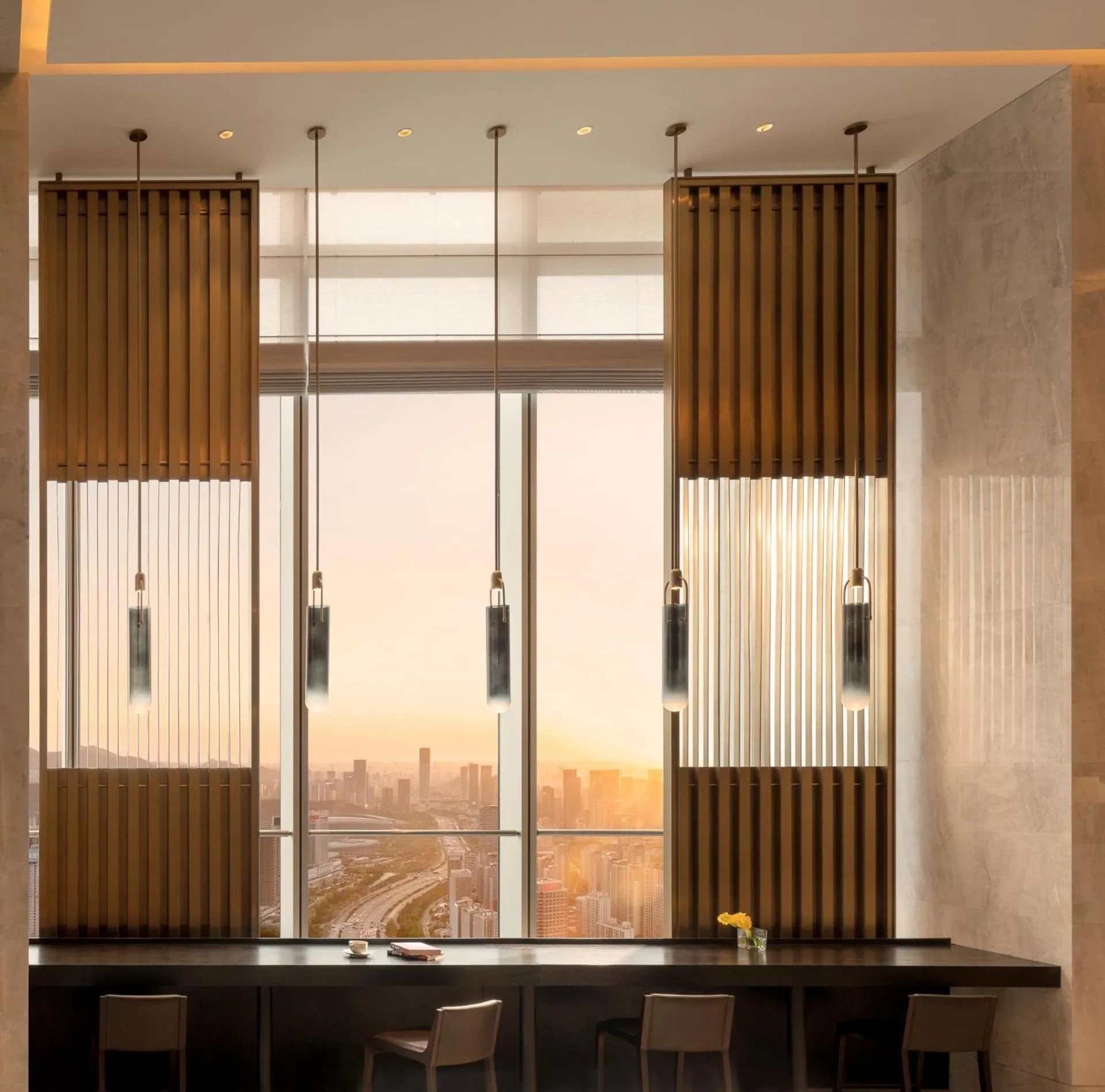 Restaurant/places to eat in Kempinski Hotel Jinan