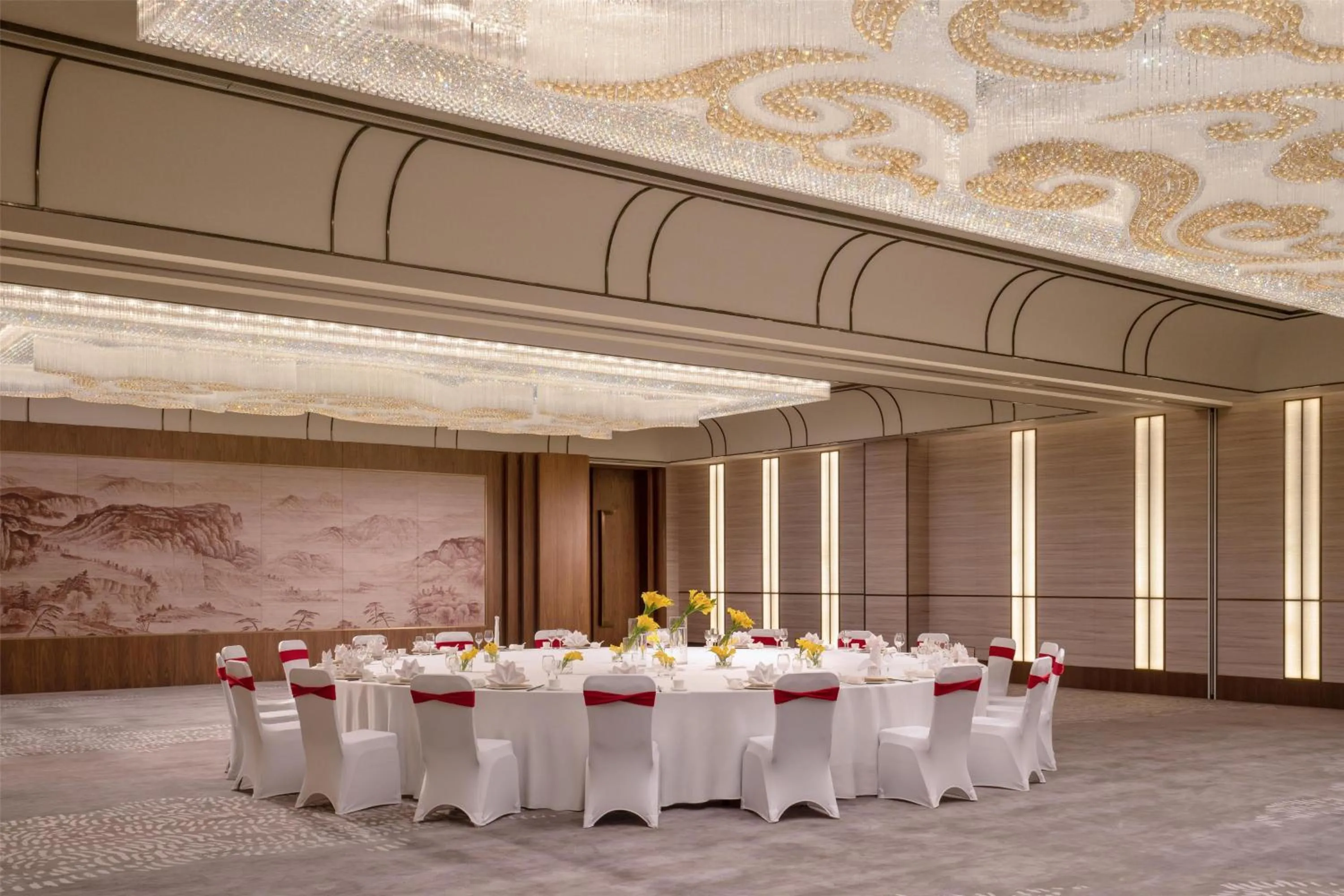 Meeting/conference room in Kempinski Hotel Jinan