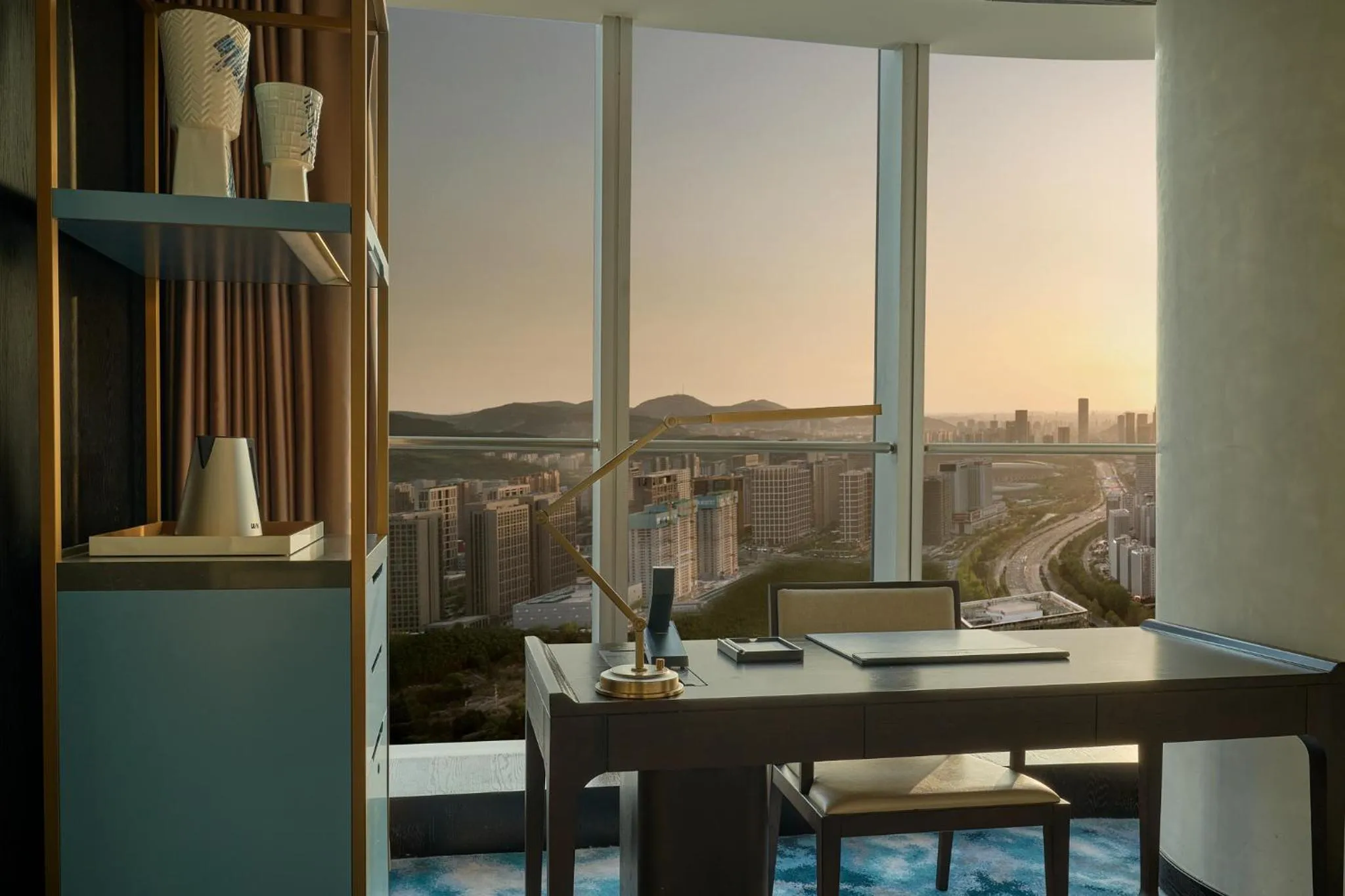 View (from property/room) in Kempinski Hotel Jinan