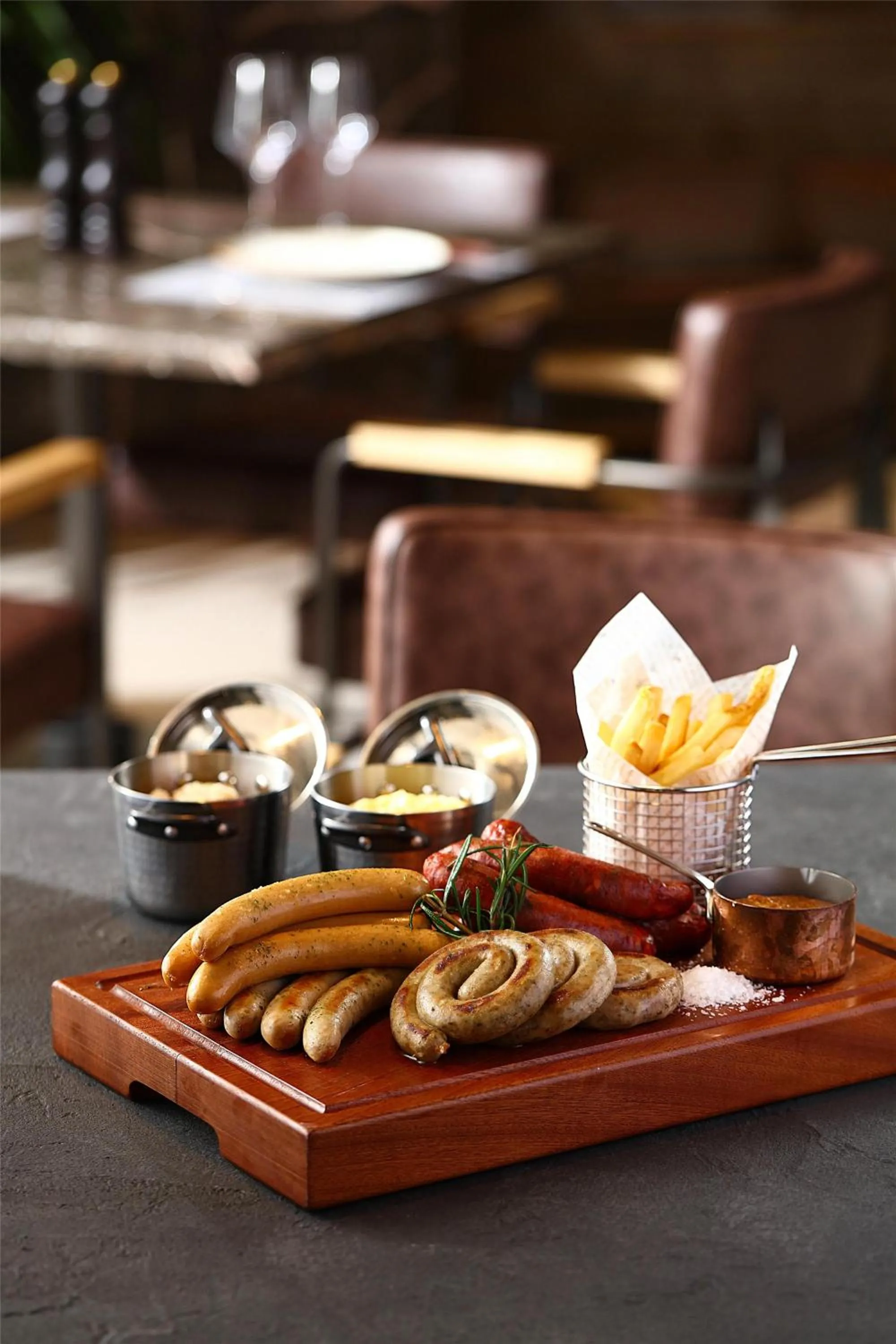 Restaurant/places to eat in Kempinski Hotel Jinan