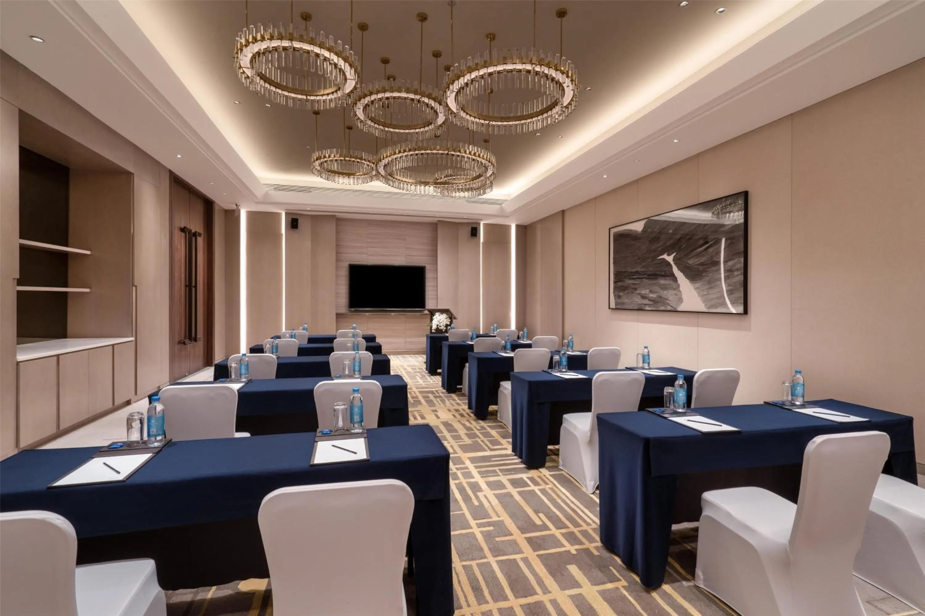 Meeting/conference room in Kempinski Hotel Jinan