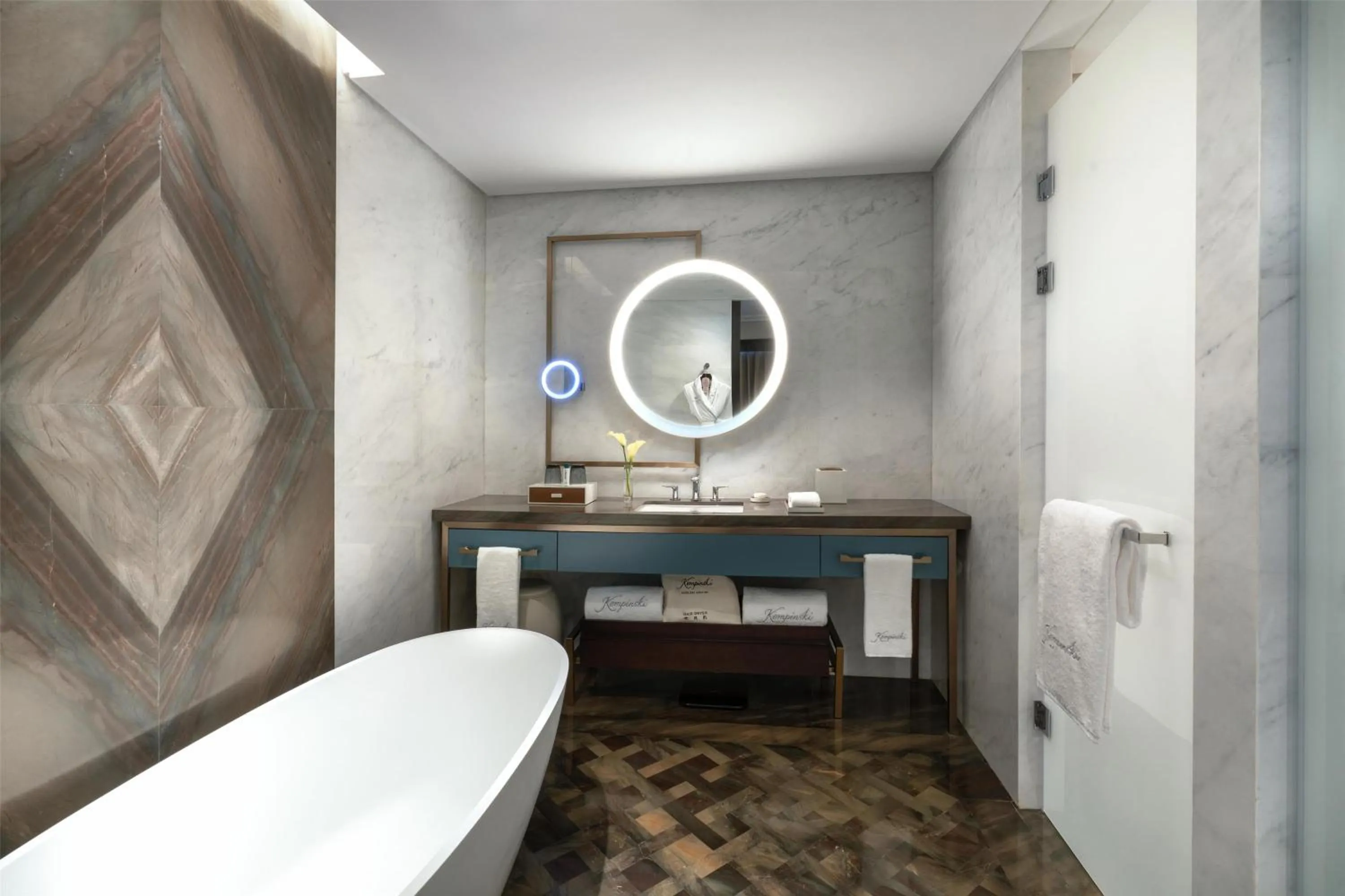 Bathroom in Kempinski Hotel Jinan