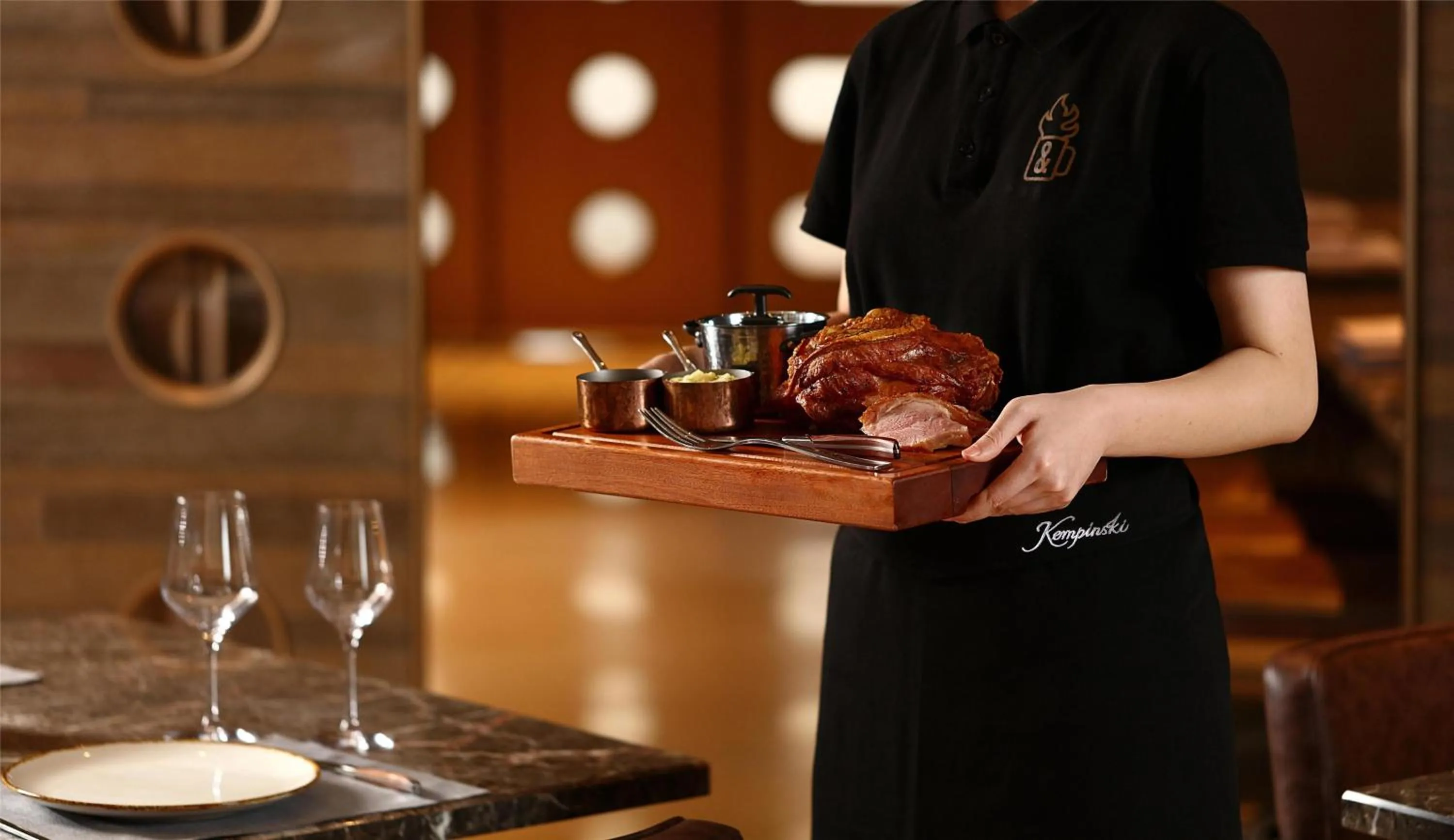 Restaurant/places to eat in Kempinski Hotel Jinan