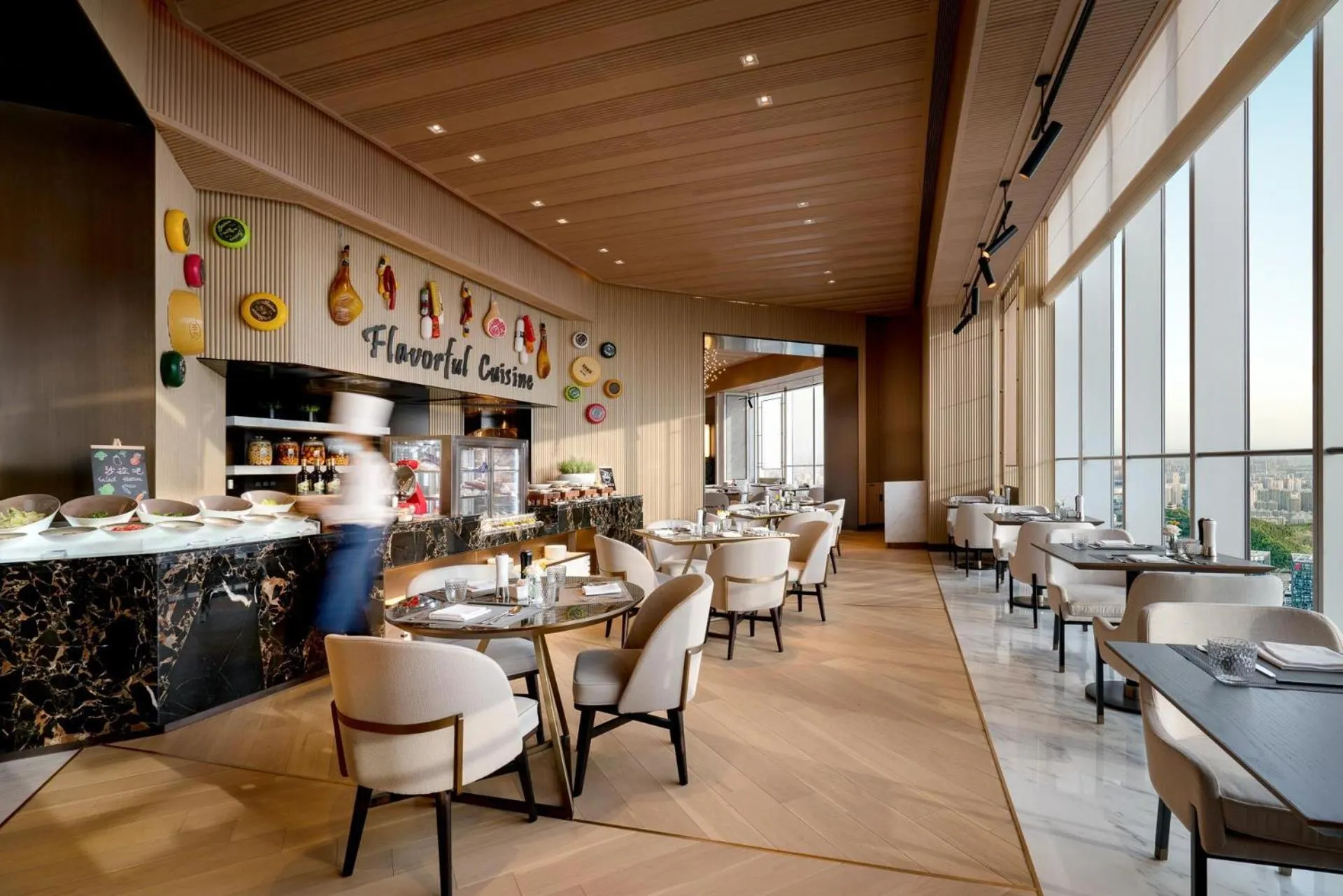 Restaurant/places to eat in Kempinski Hotel Jinan