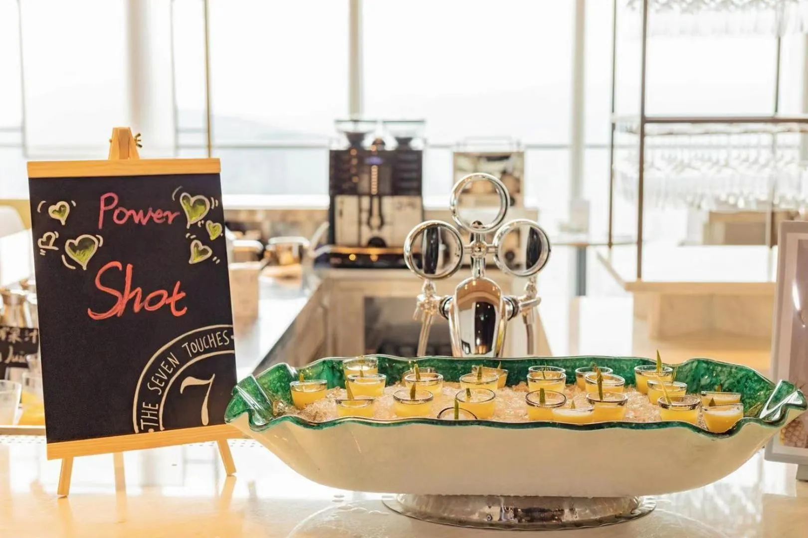 Breakfast in Kempinski Hotel Jinan