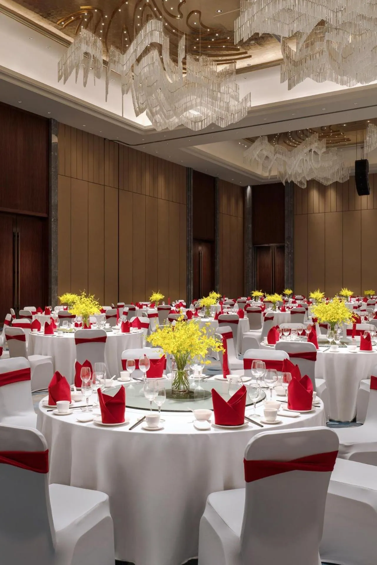 Meeting/conference room in Kempinski Hotel Jinan
