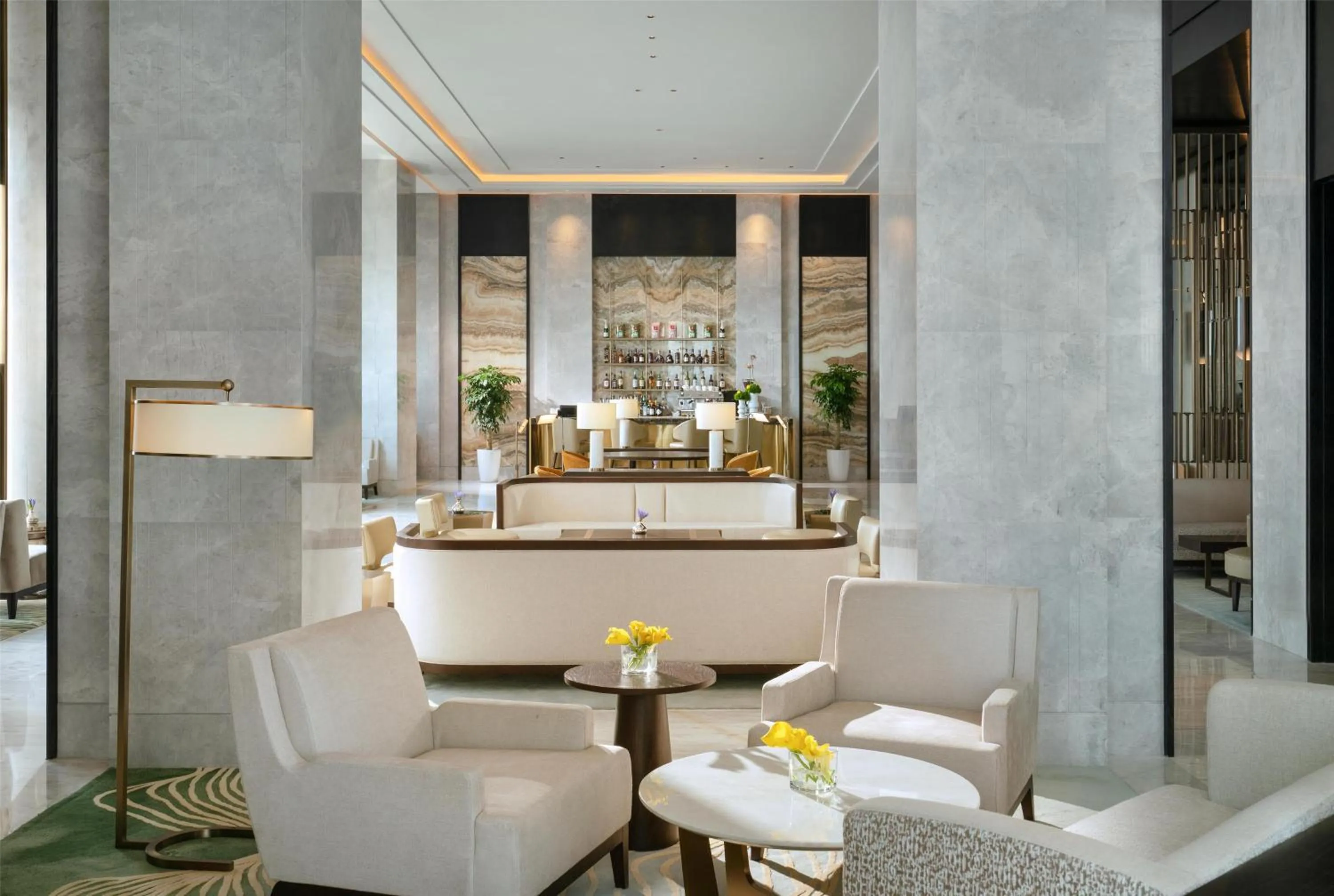 Lobby or reception in Kempinski Hotel Jinan