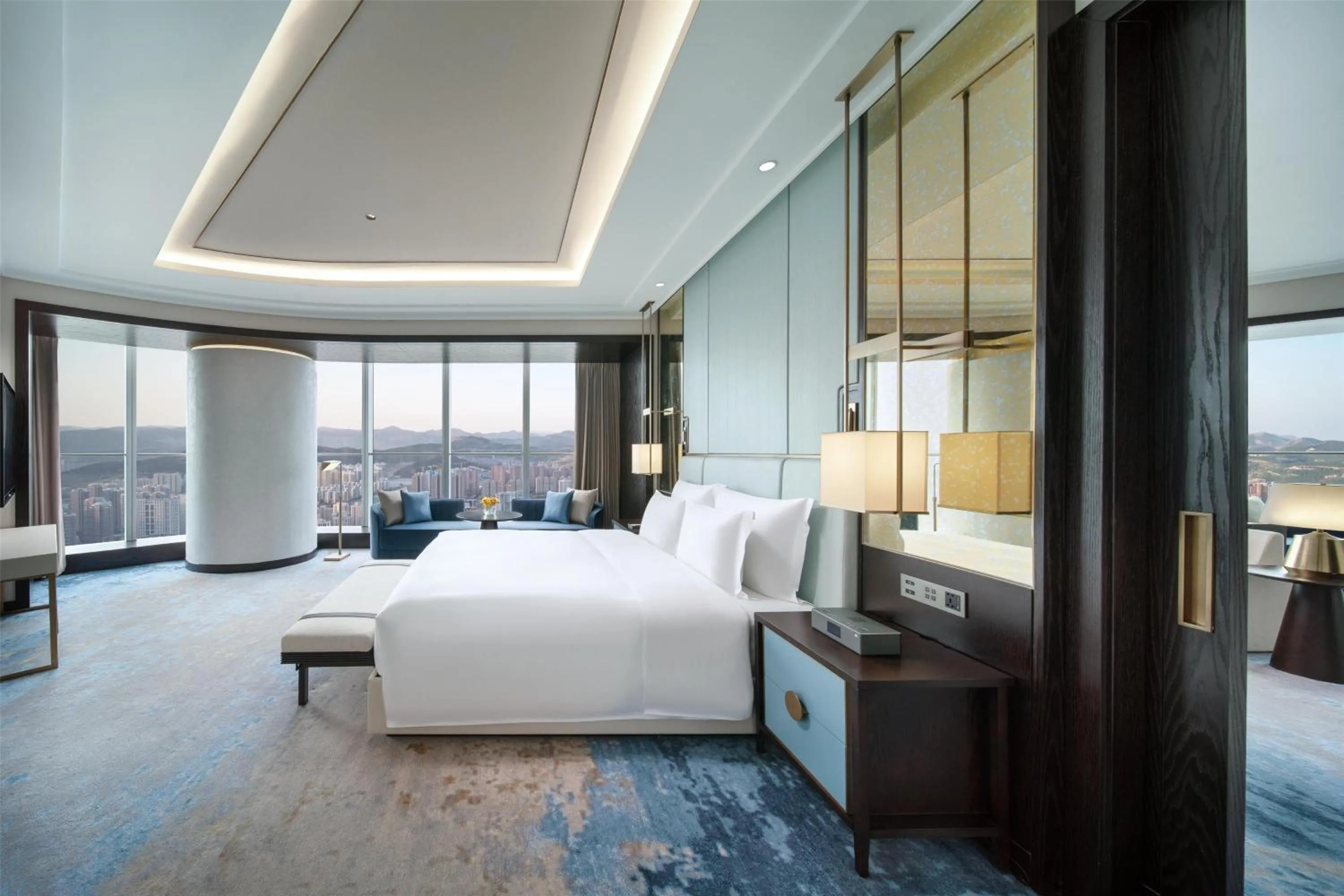 Bedroom, Bed in Kempinski Hotel Jinan