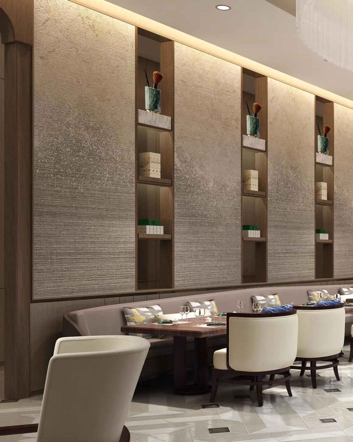 Restaurant/places to eat in Kempinski Hotel Jinan