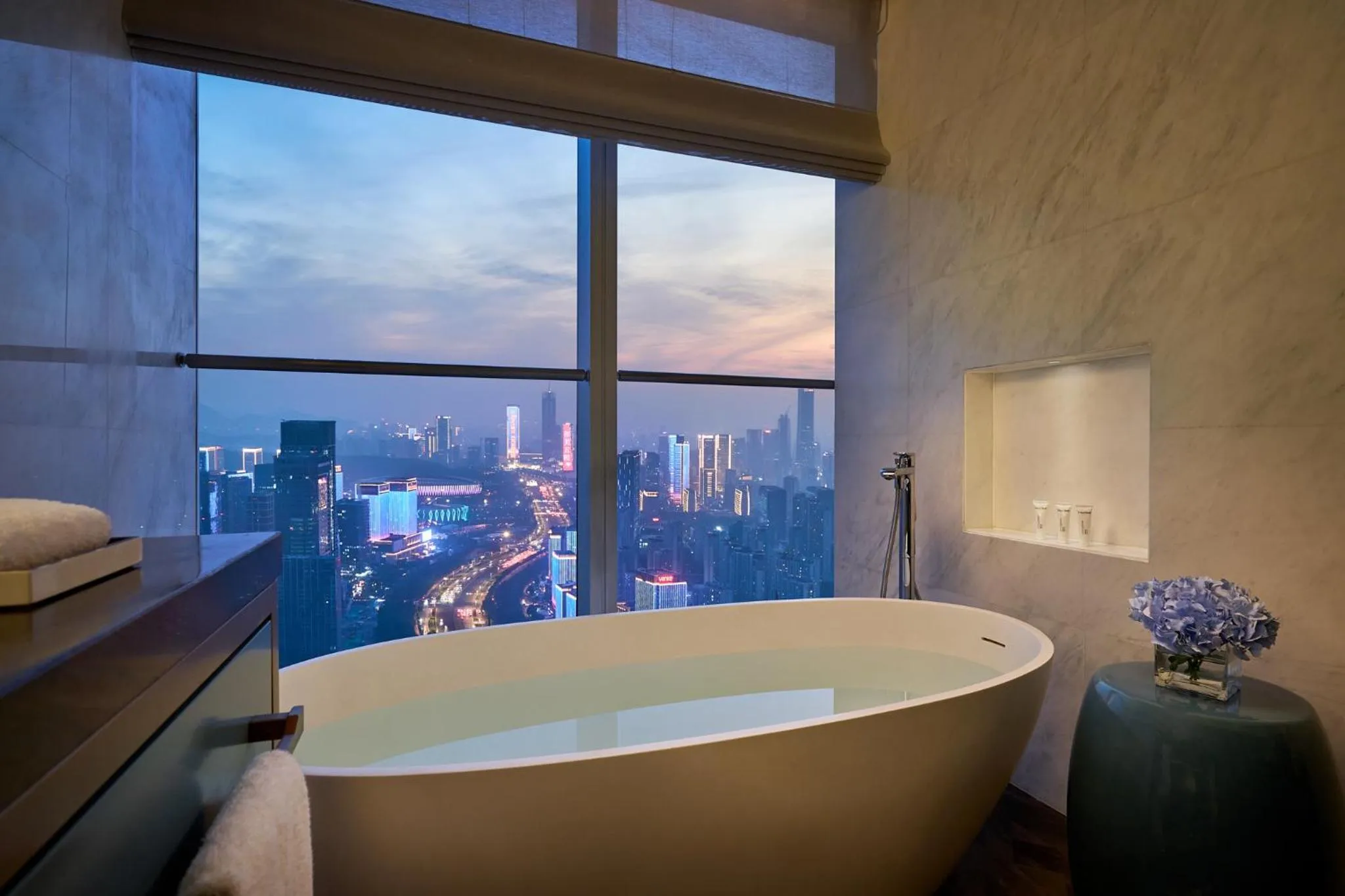 Bathroom in Kempinski Hotel Jinan