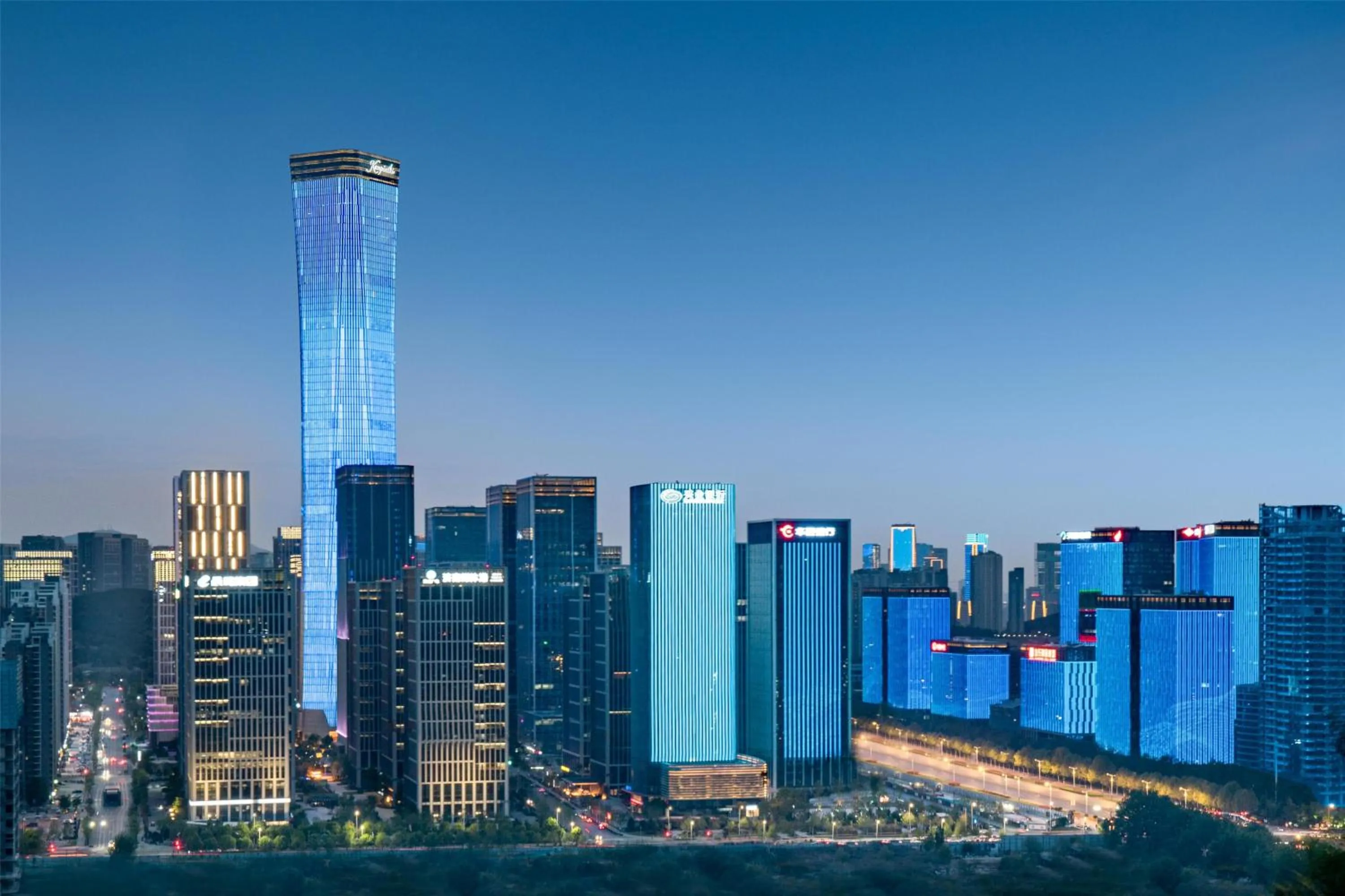 Property building in Kempinski Hotel Jinan