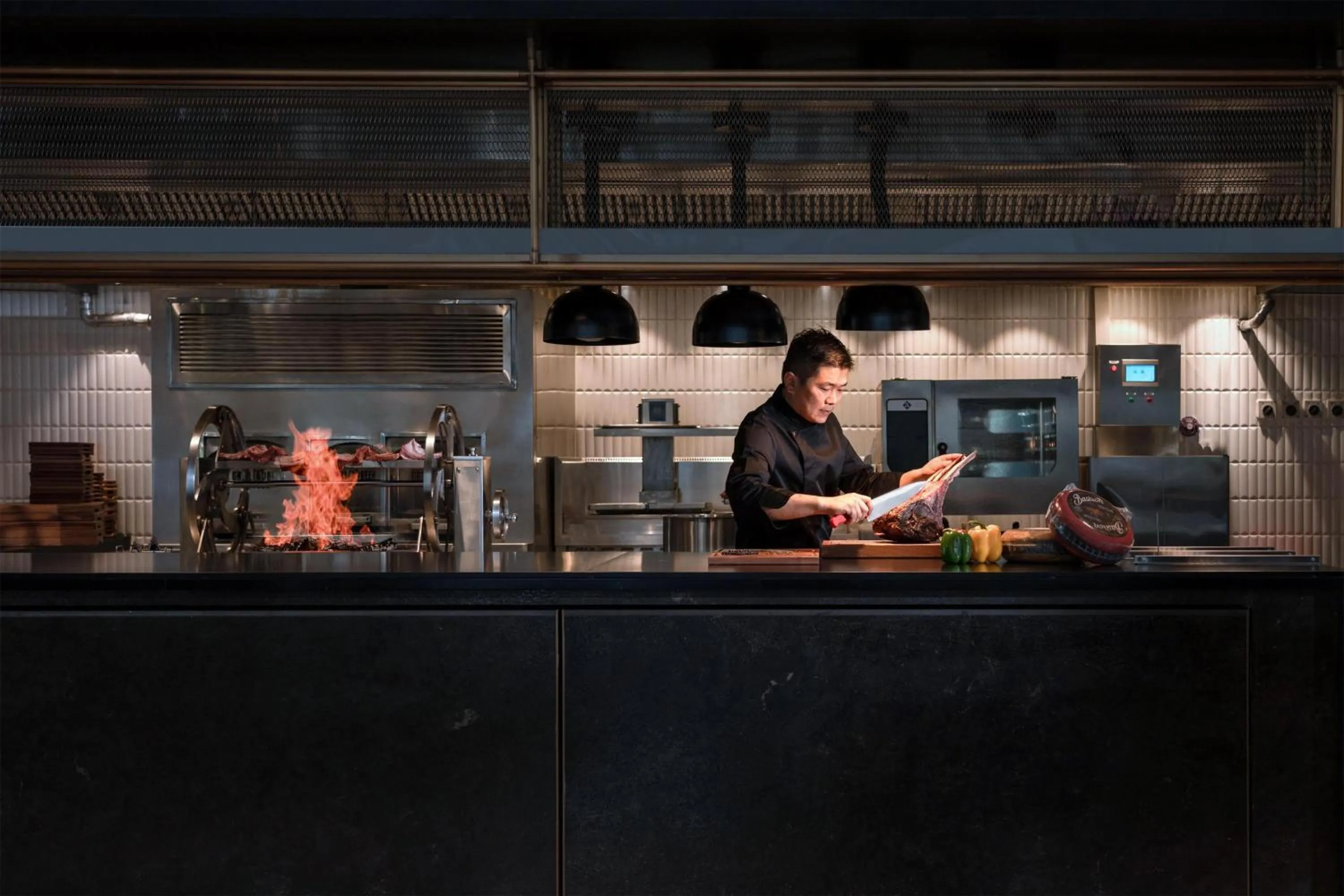 Restaurant/places to eat in Kempinski Hotel Jinan