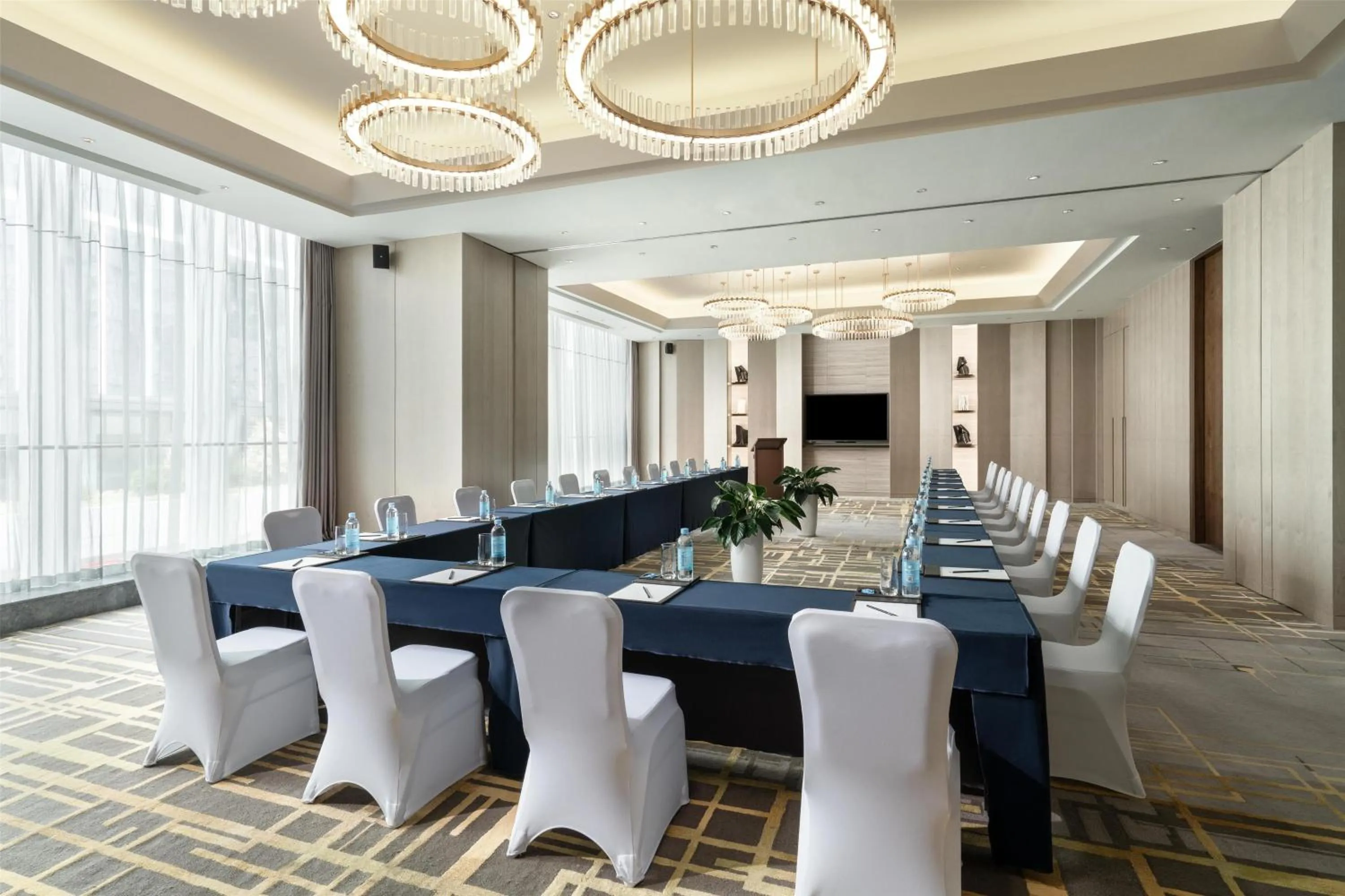 Meeting/conference room in Kempinski Hotel Jinan