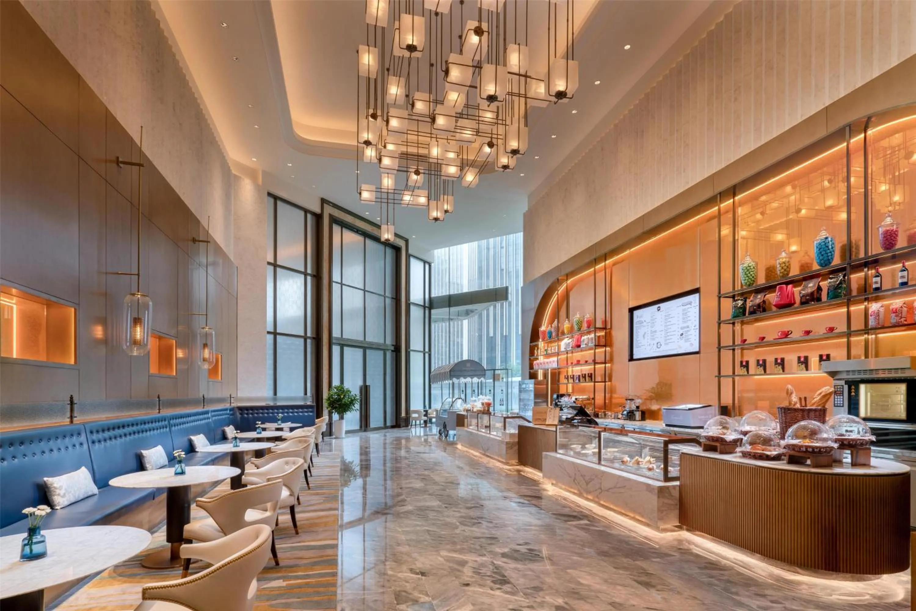 Restaurant/places to eat in Kempinski Hotel Jinan