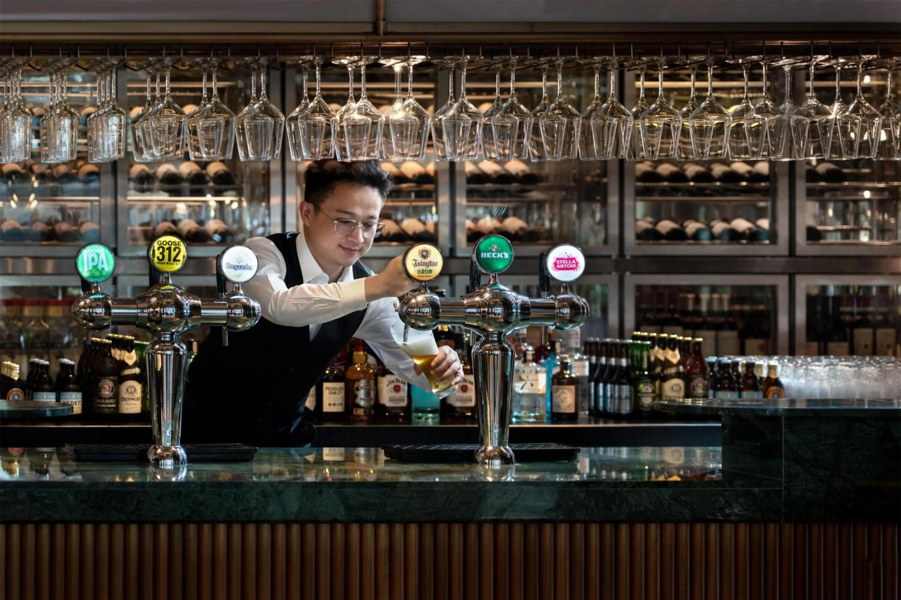 Restaurant/places to eat in Kempinski Hotel Jinan