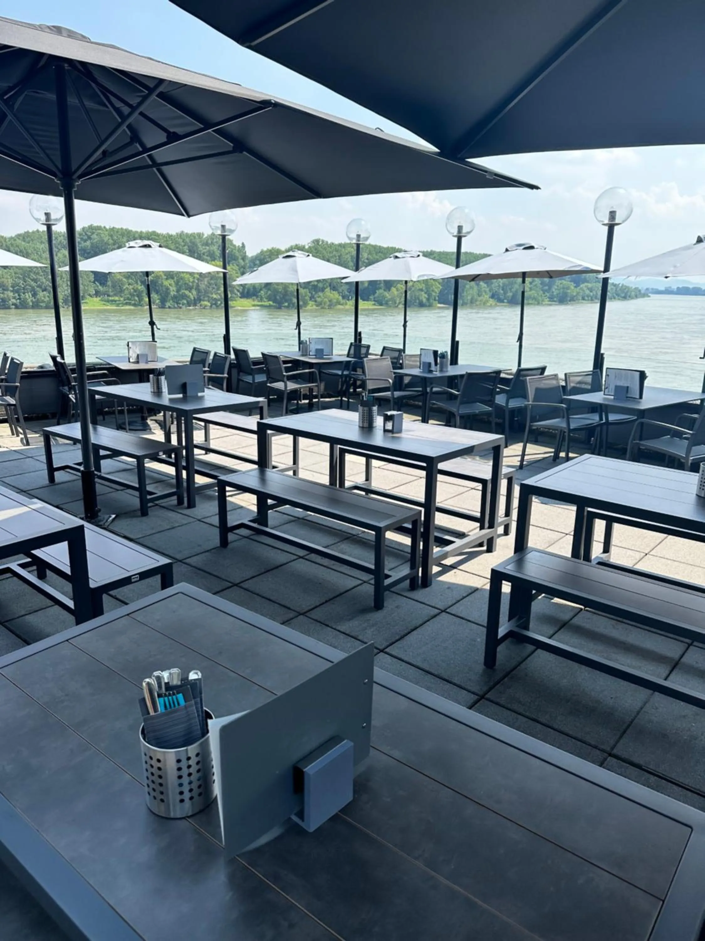 Natural landscape in Rheinterrassen Hotel Café Restaurant