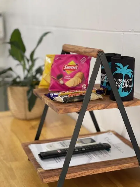 Food and drinks in Bungalow Motel Gilgandra